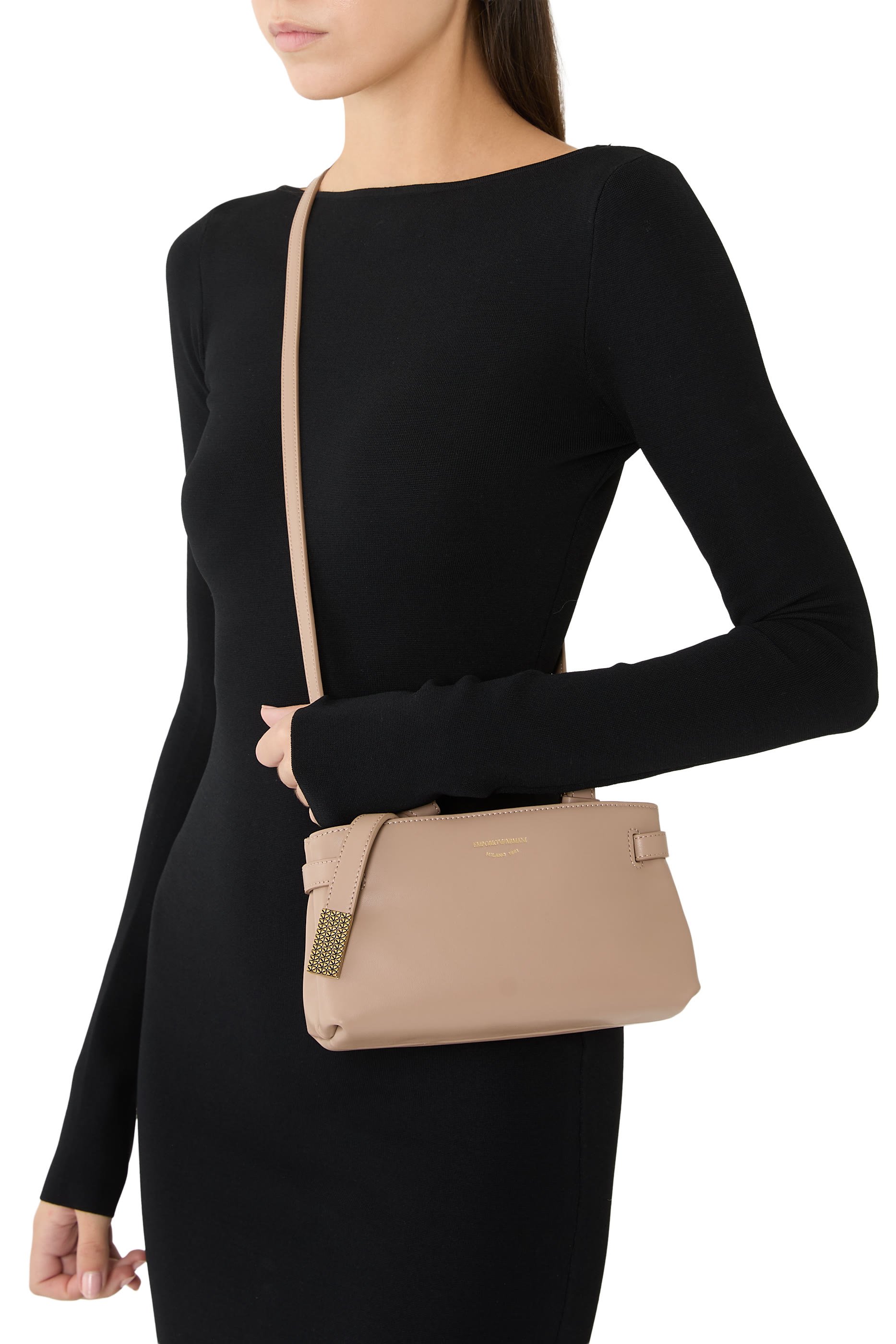 XS Nora Leather Tote Bag