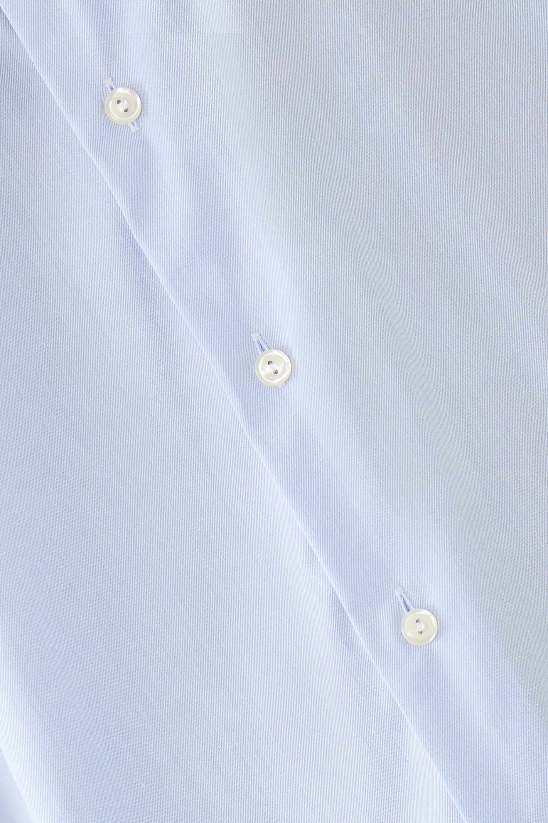 Medallion Contrast Signature Twill Shirt