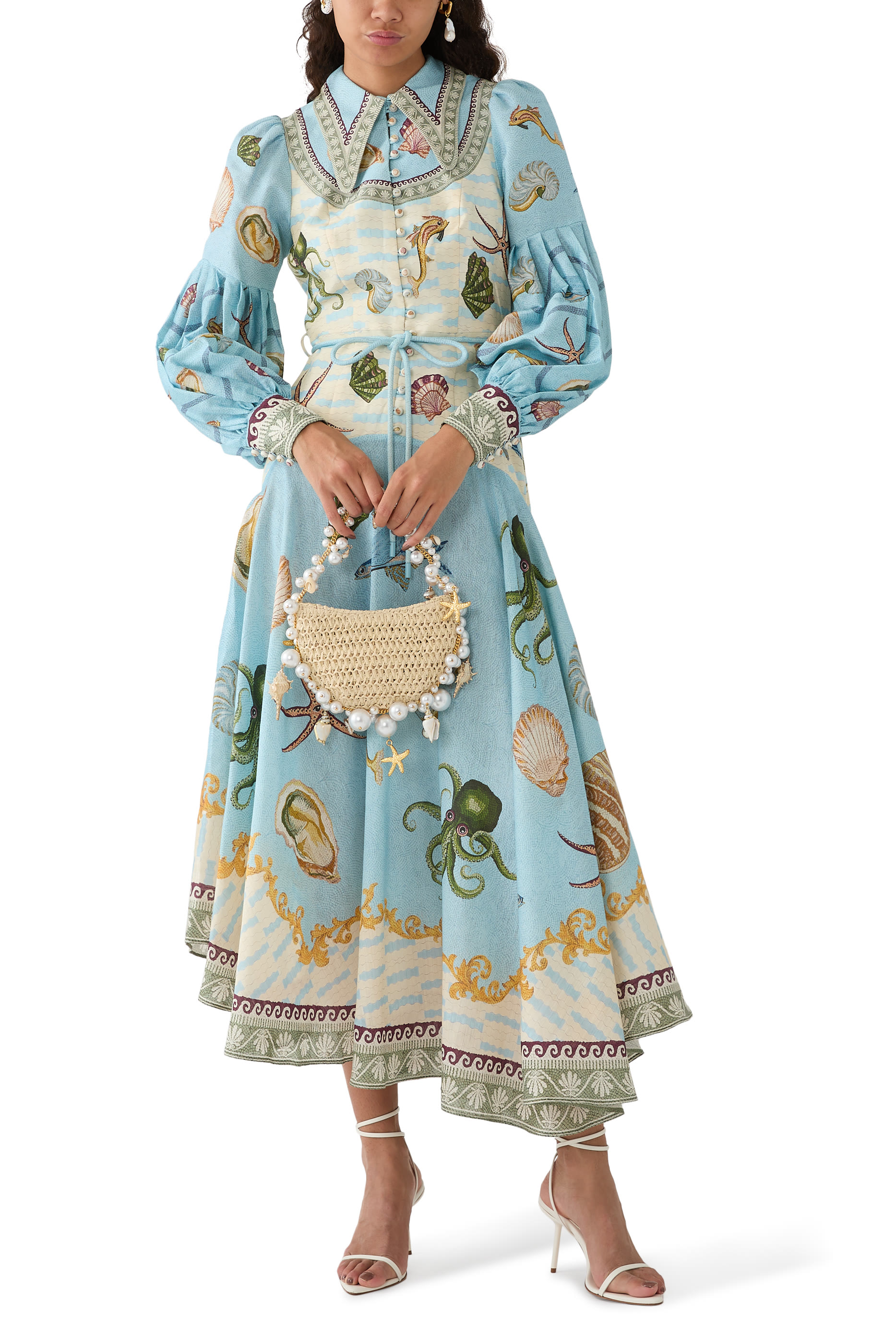 Bath House Shirtdress