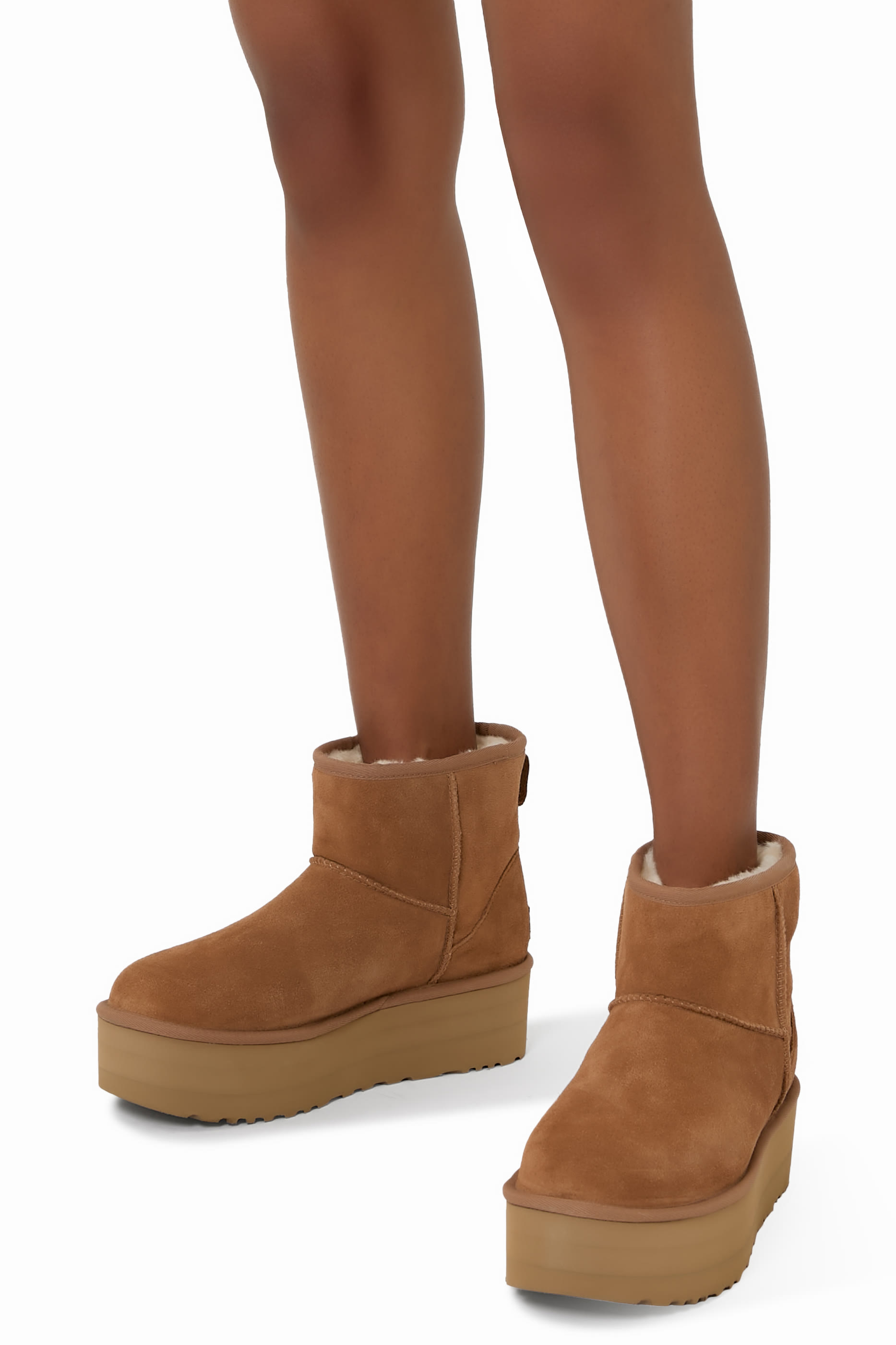 Classic Mini Platform Boots