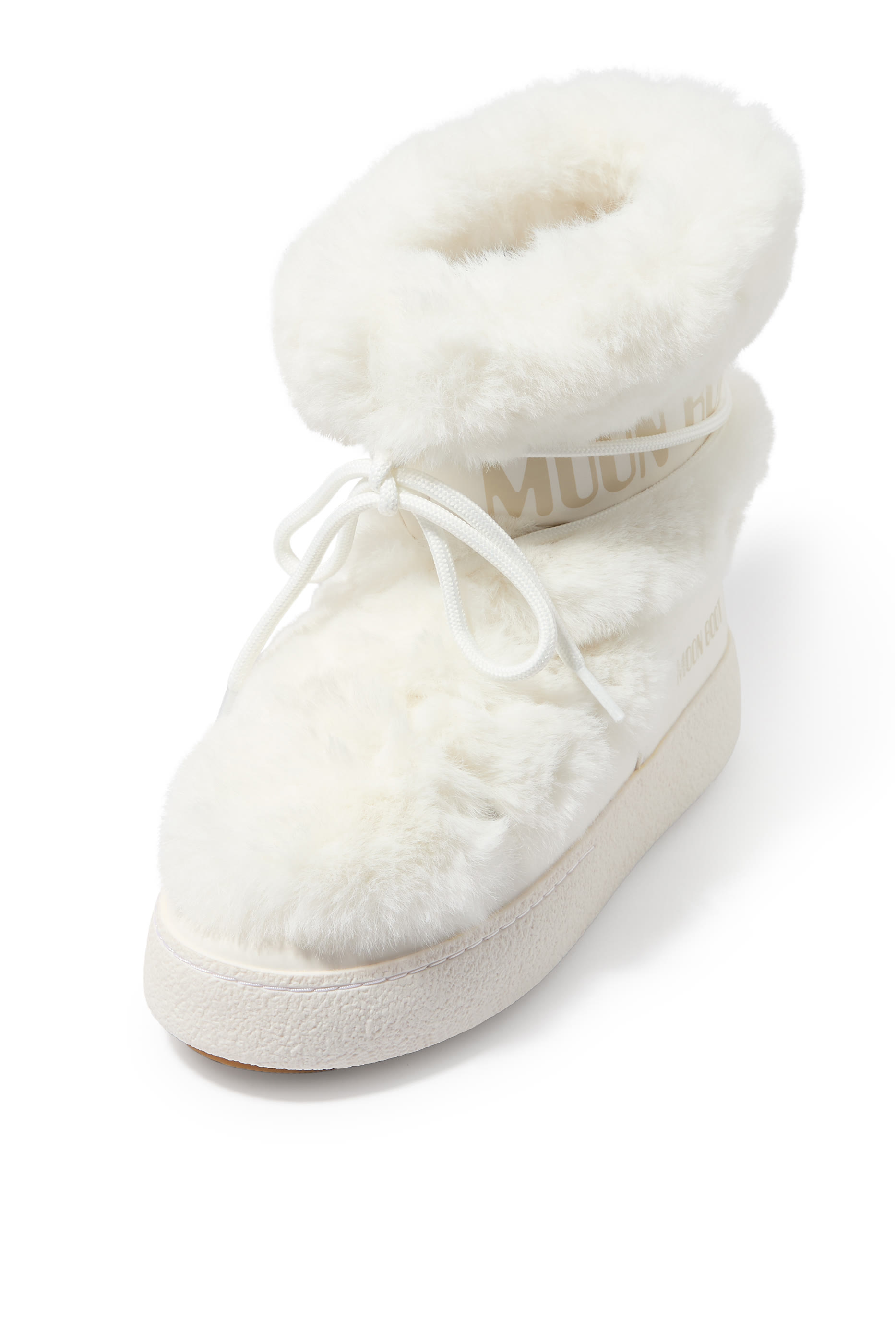 Ltrack Faux Fur WP Boots