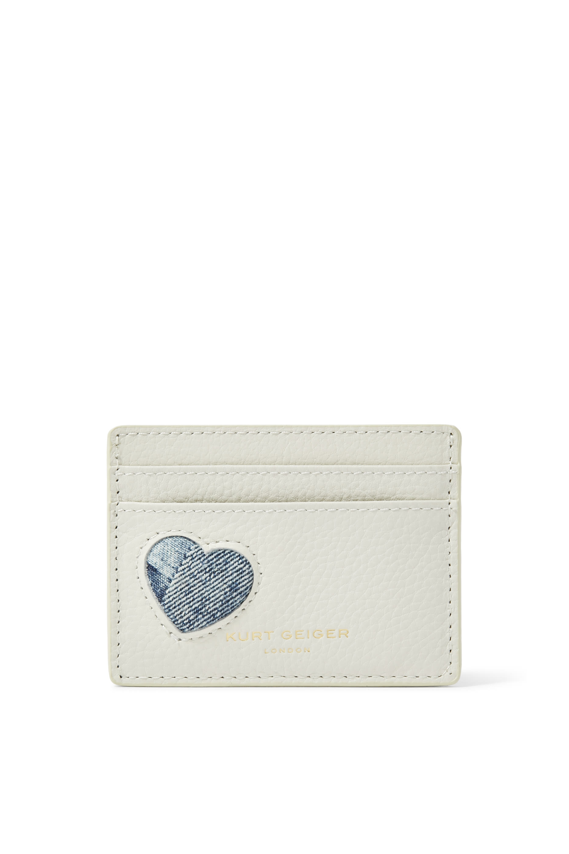 Heart Leather Card Holder
