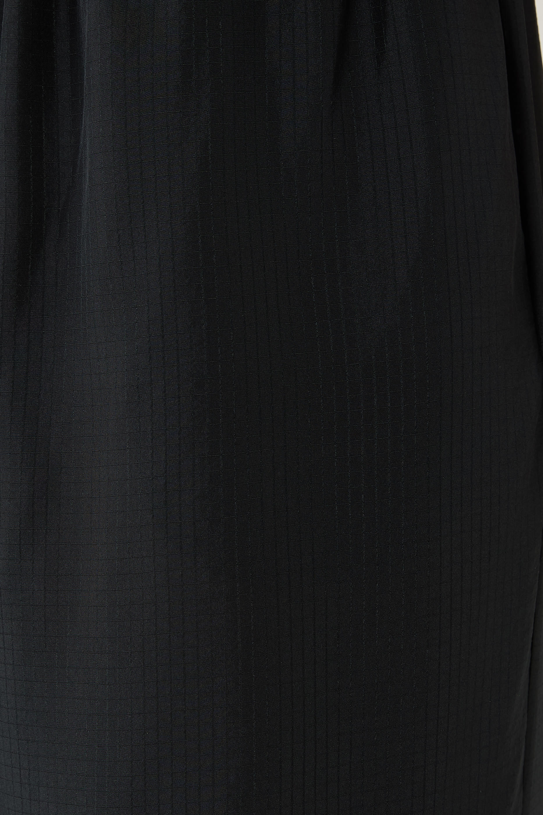 Silk Grid Relaxed Pants 