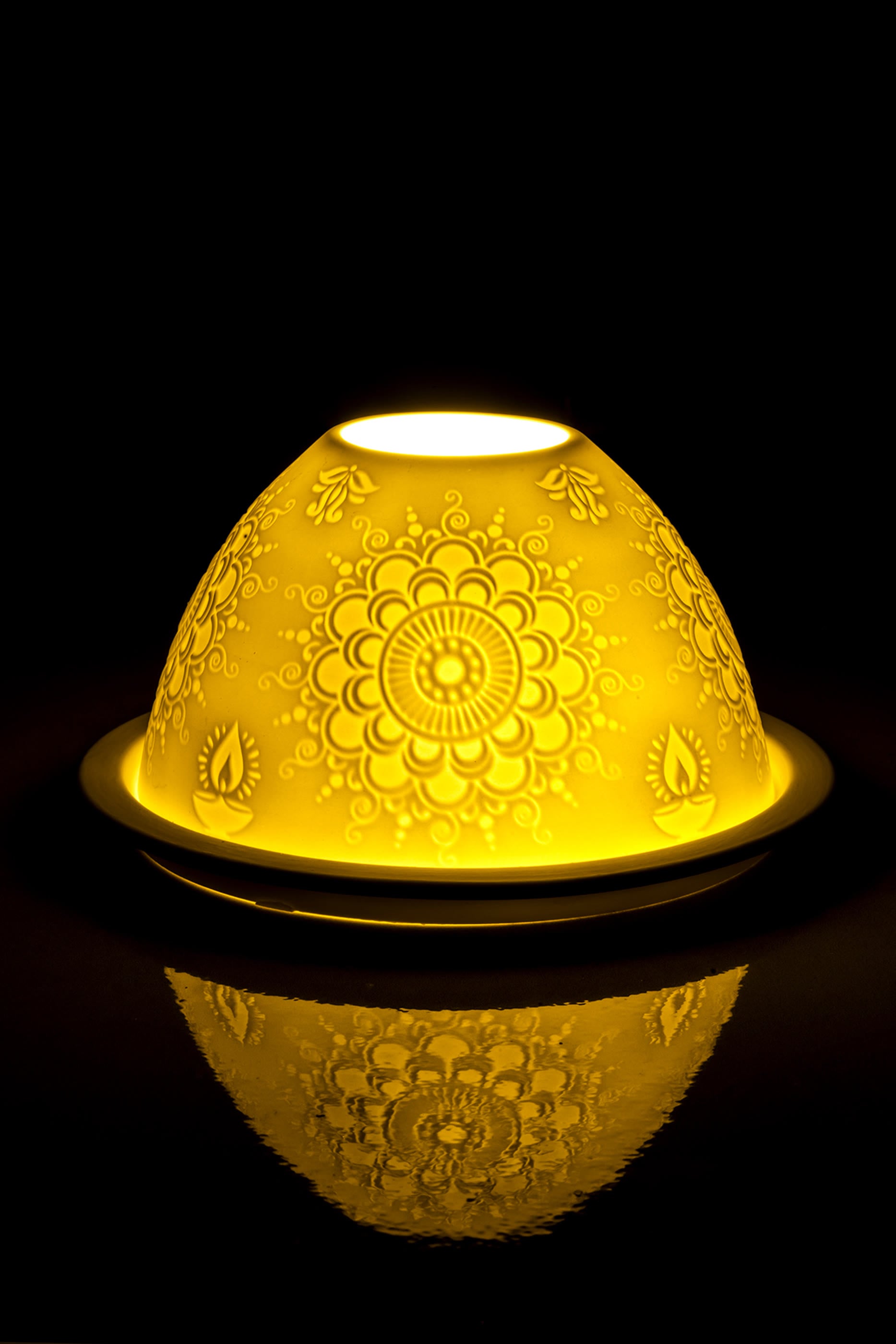 Light Dome Lithophany Festival Of Light