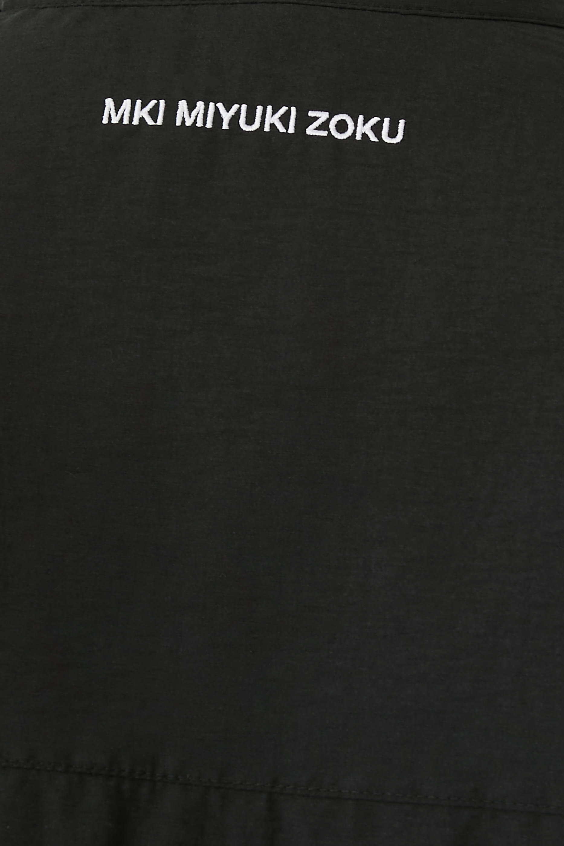 Washed Cotton Nylon Track Jacket