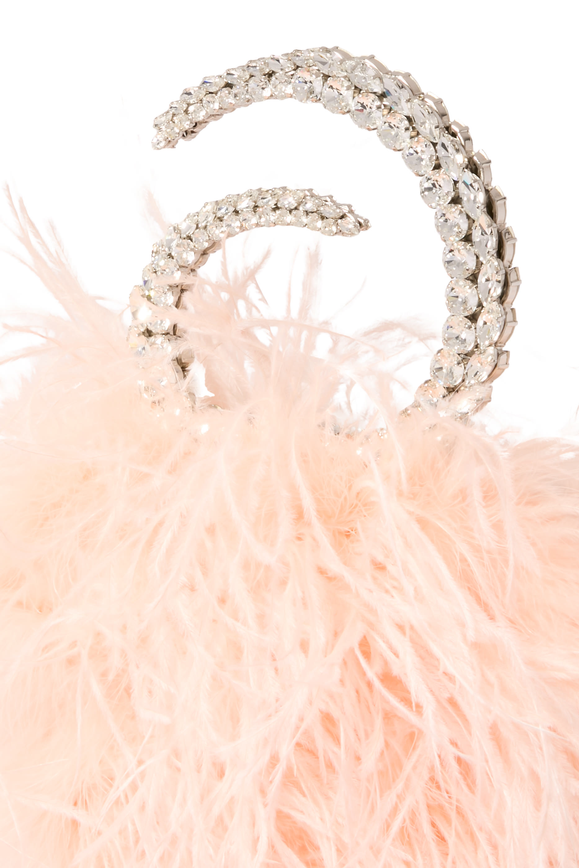 Nude Karma Feather Pouch