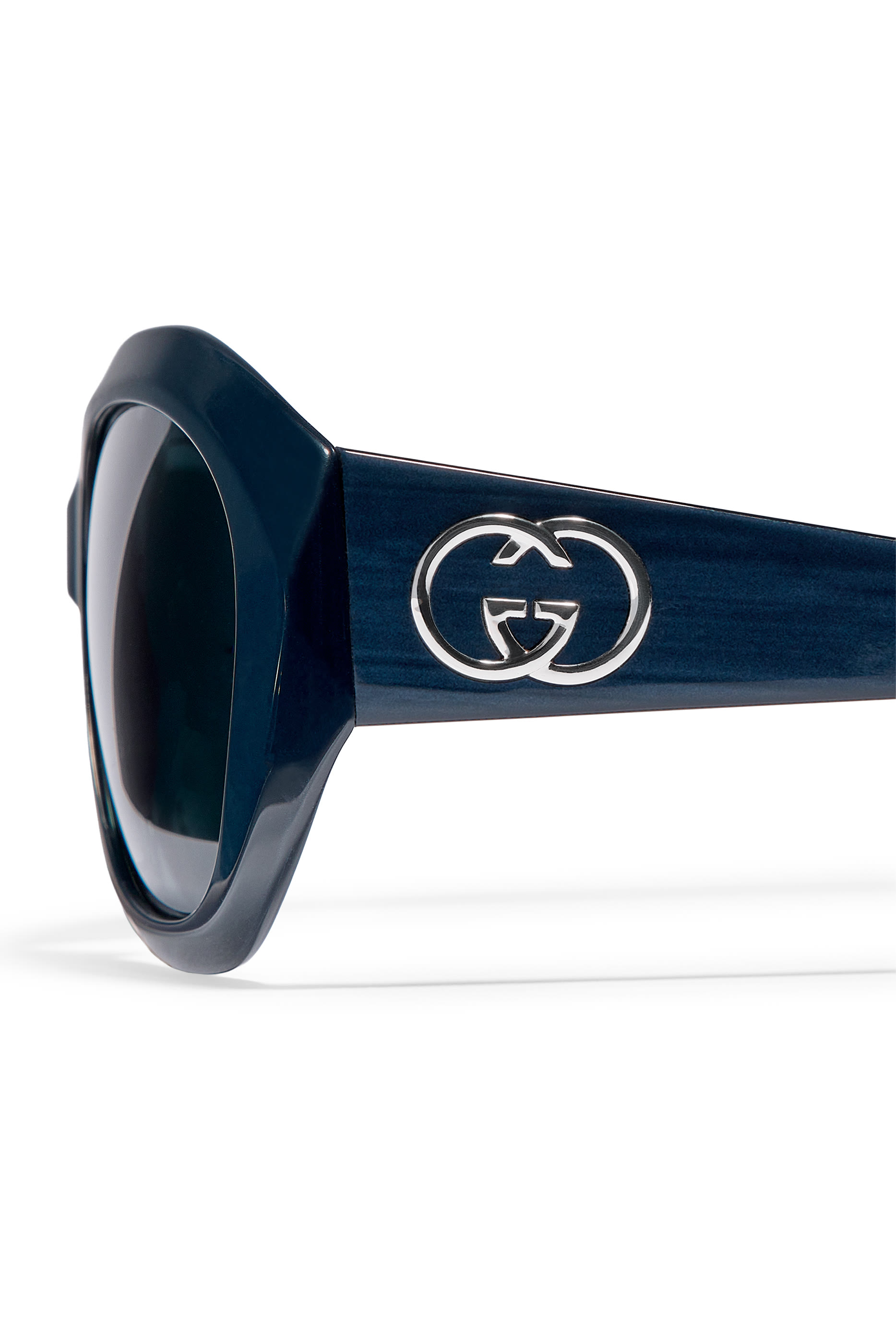 Geometric-Frame Sunglasses
