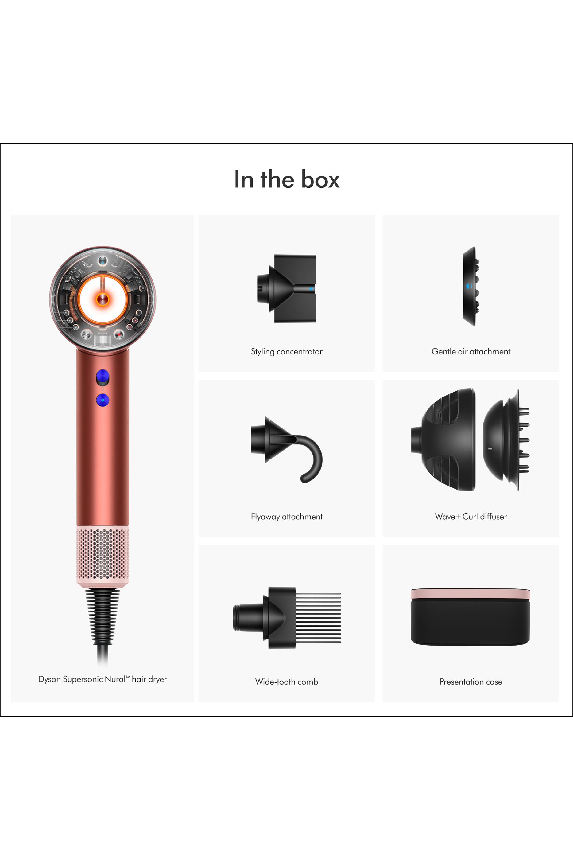 Supersonic Nural&trade; Hair Dryer