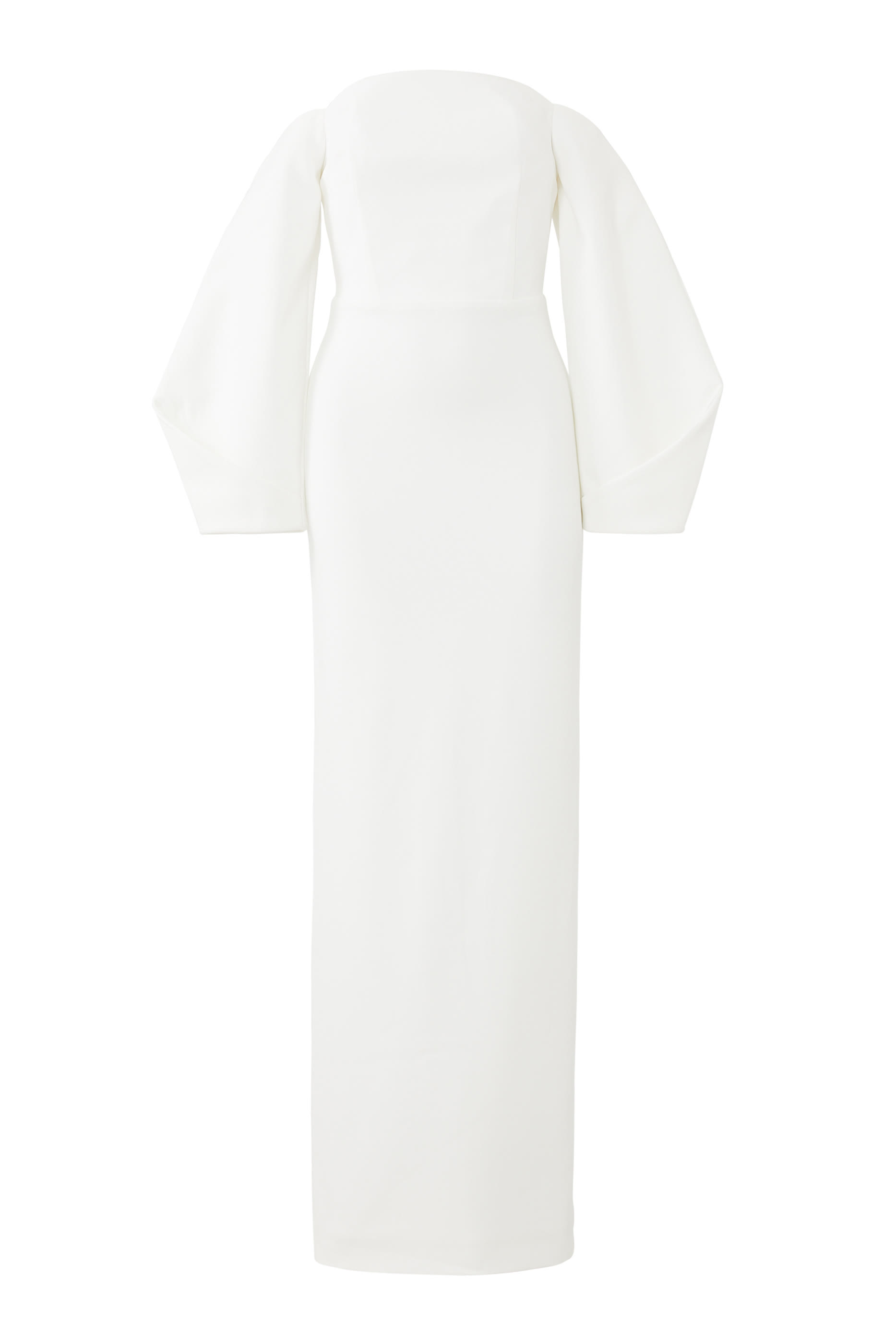 Lotta Cr&ecirc;pe Evening Gown