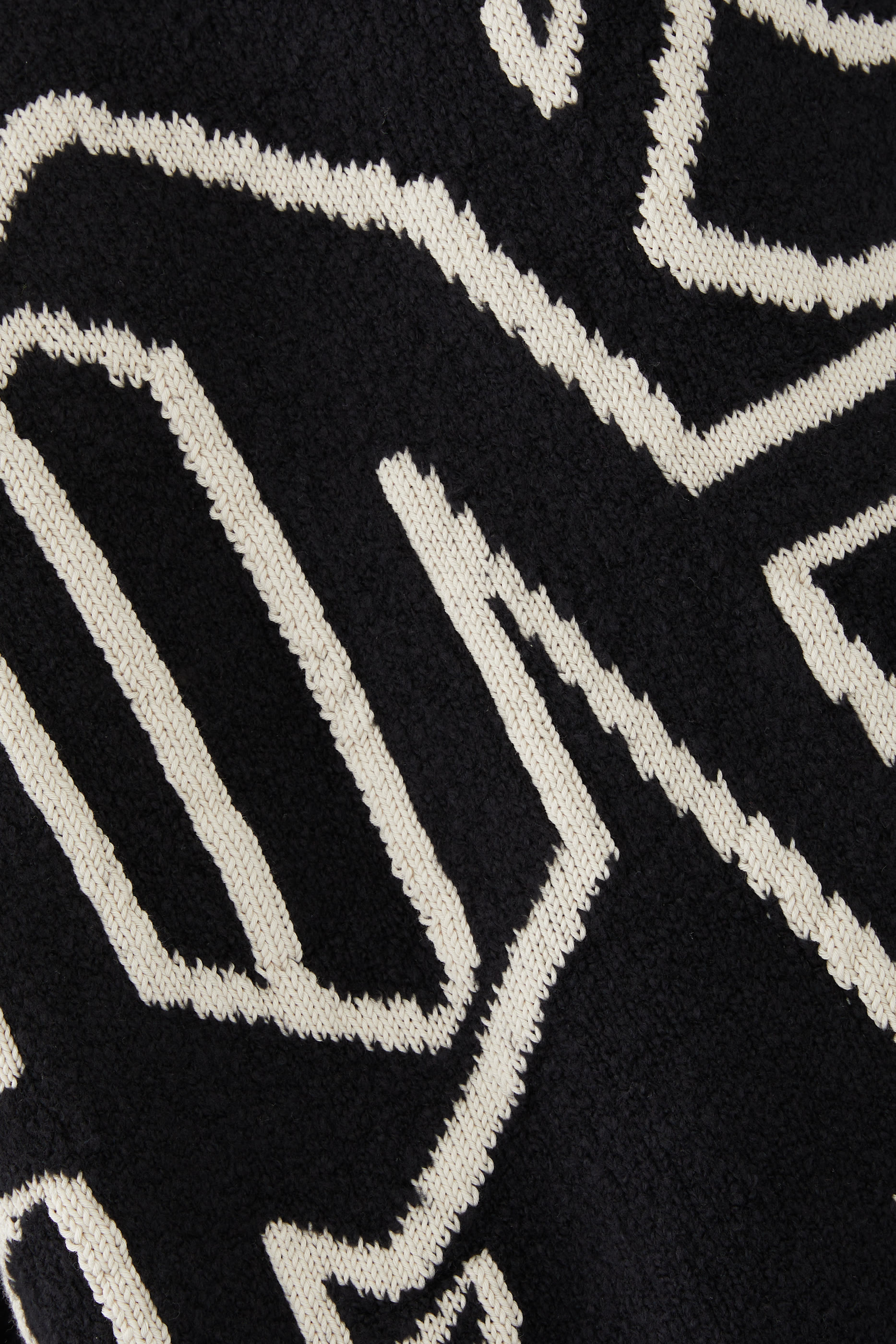 Monogram Logo Sweater