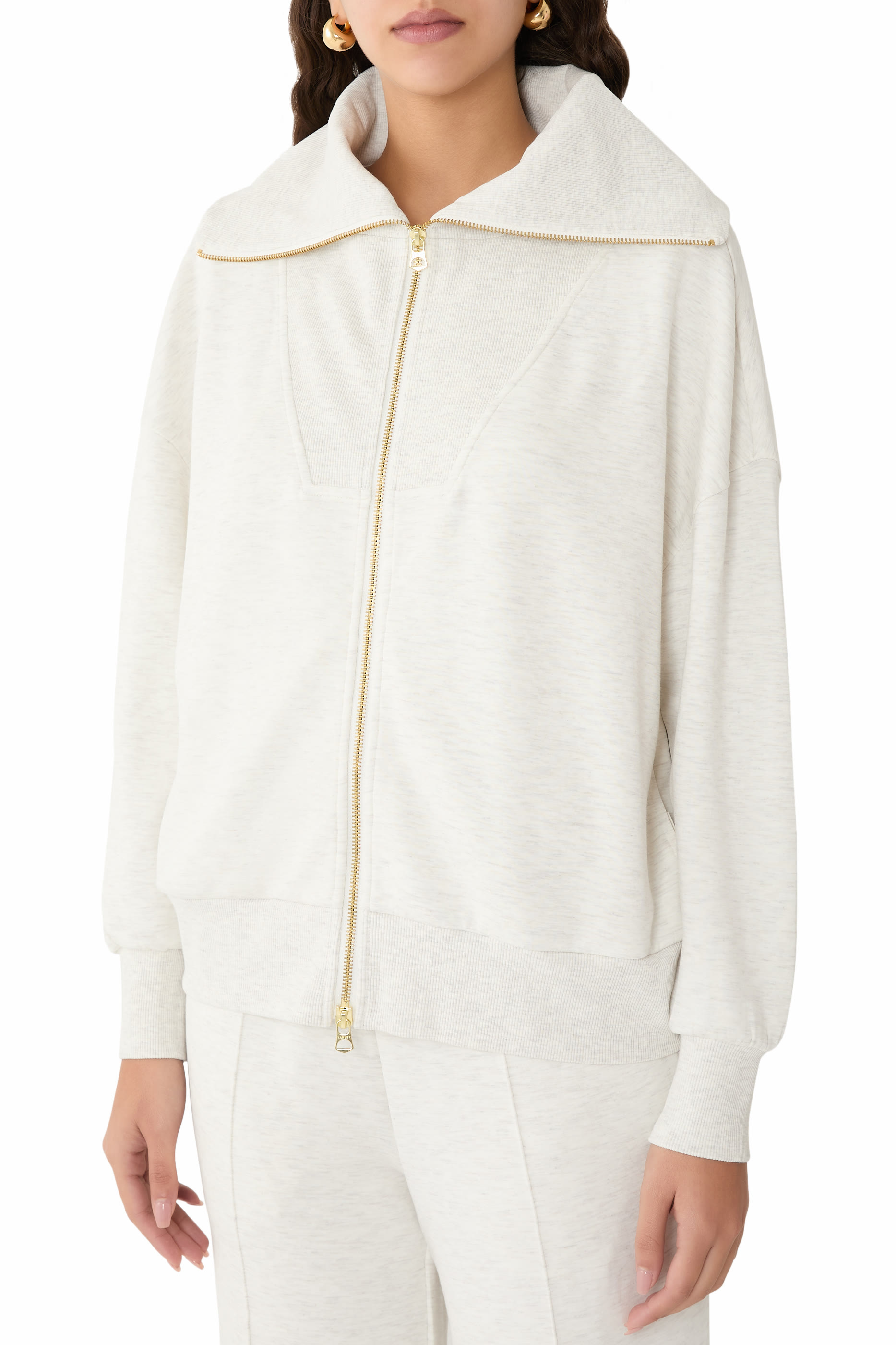 Halley Zip-Through Sweat