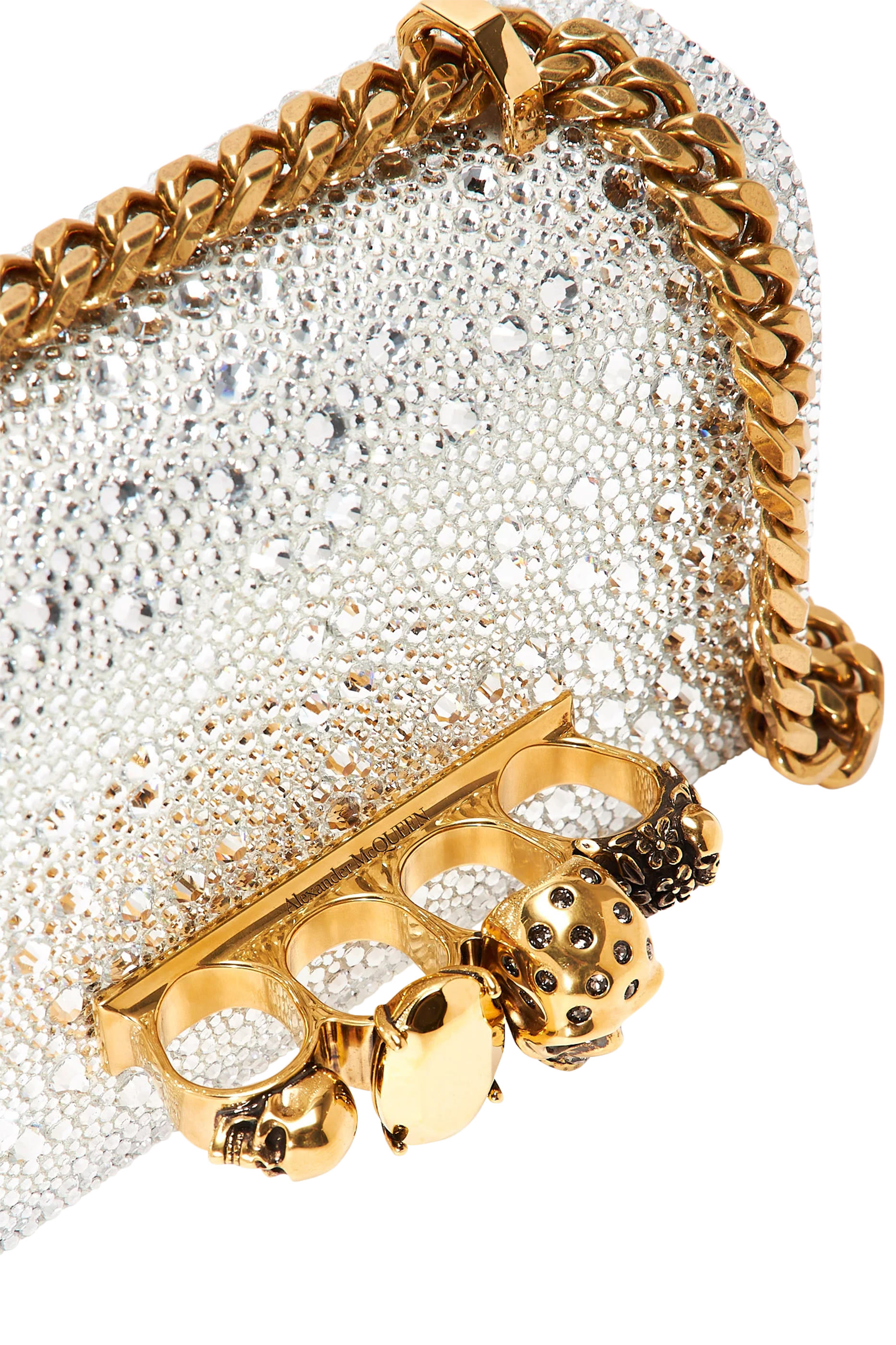 Mini Jewelled Satchel