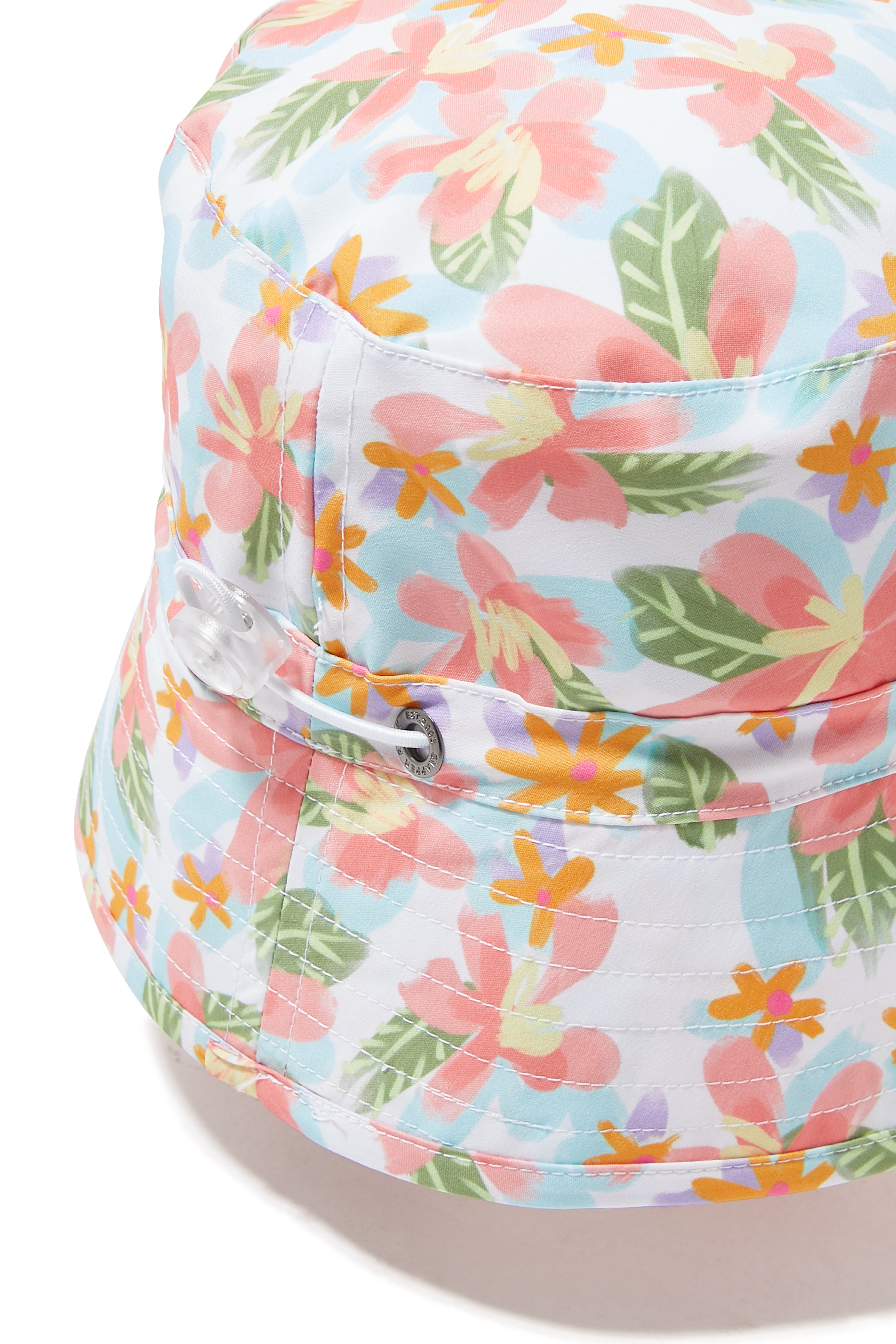 Kids Hawaiian Luau Sustainable Bucket Hat