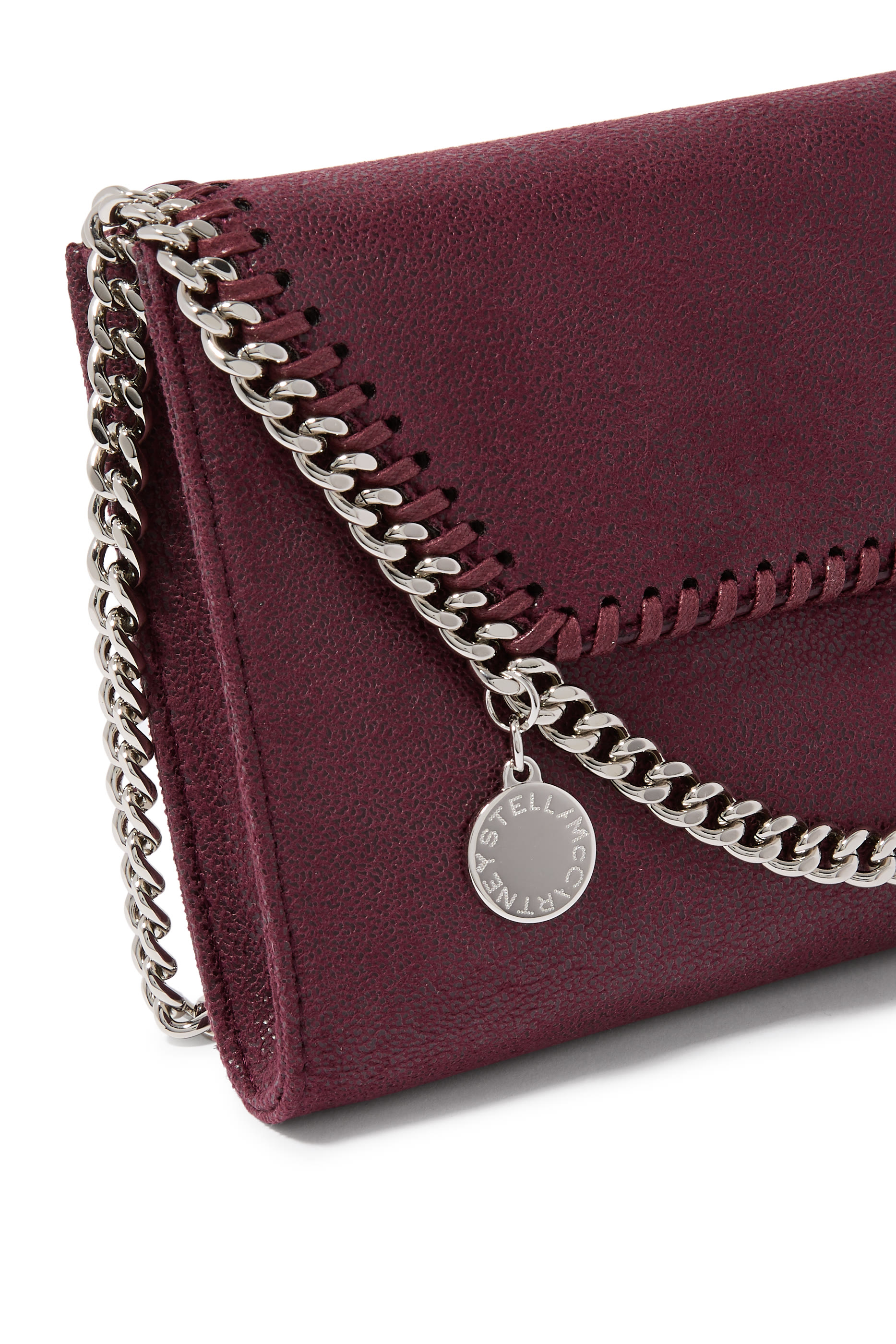 Falabella Wallet with Chain
