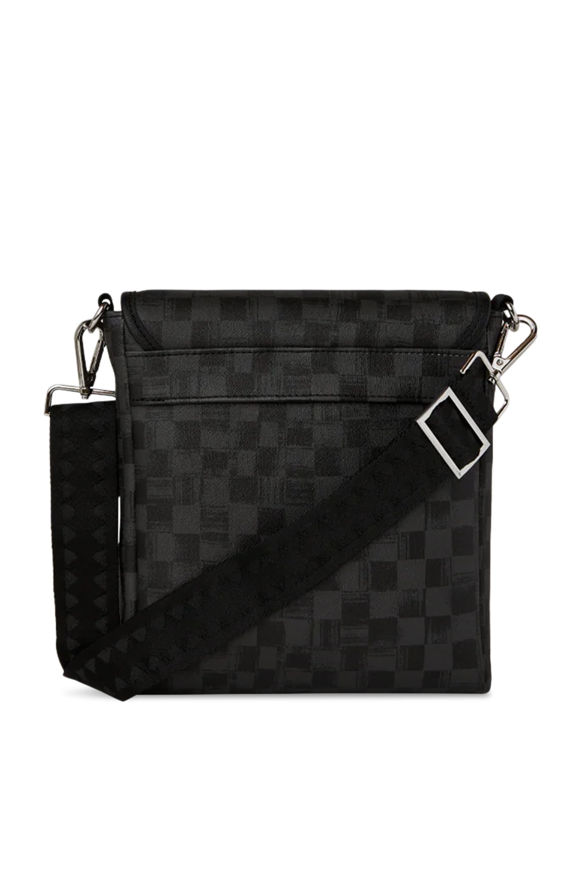 Kids Scribble Shark Messenger Bag