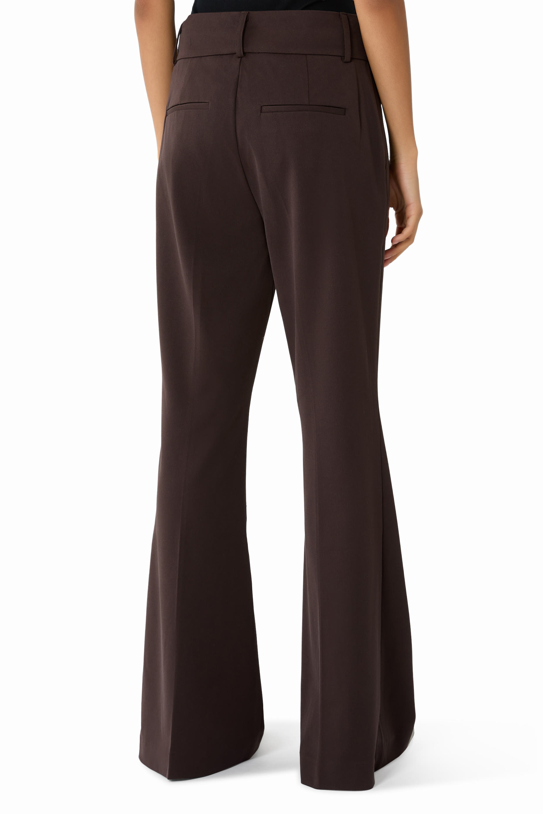 Essential Suiting Flare Trousers