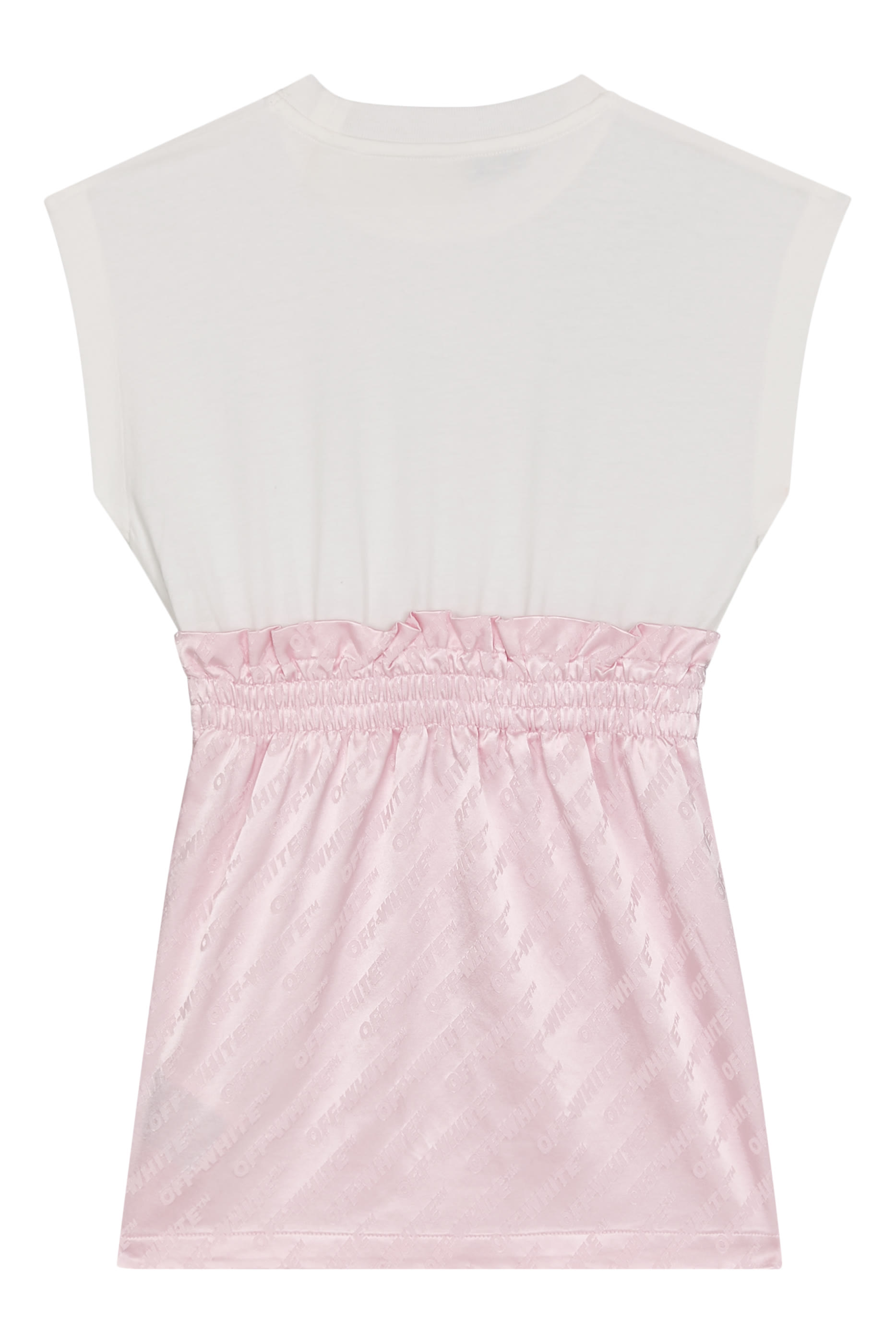 Kids Ruffled Details Dress
