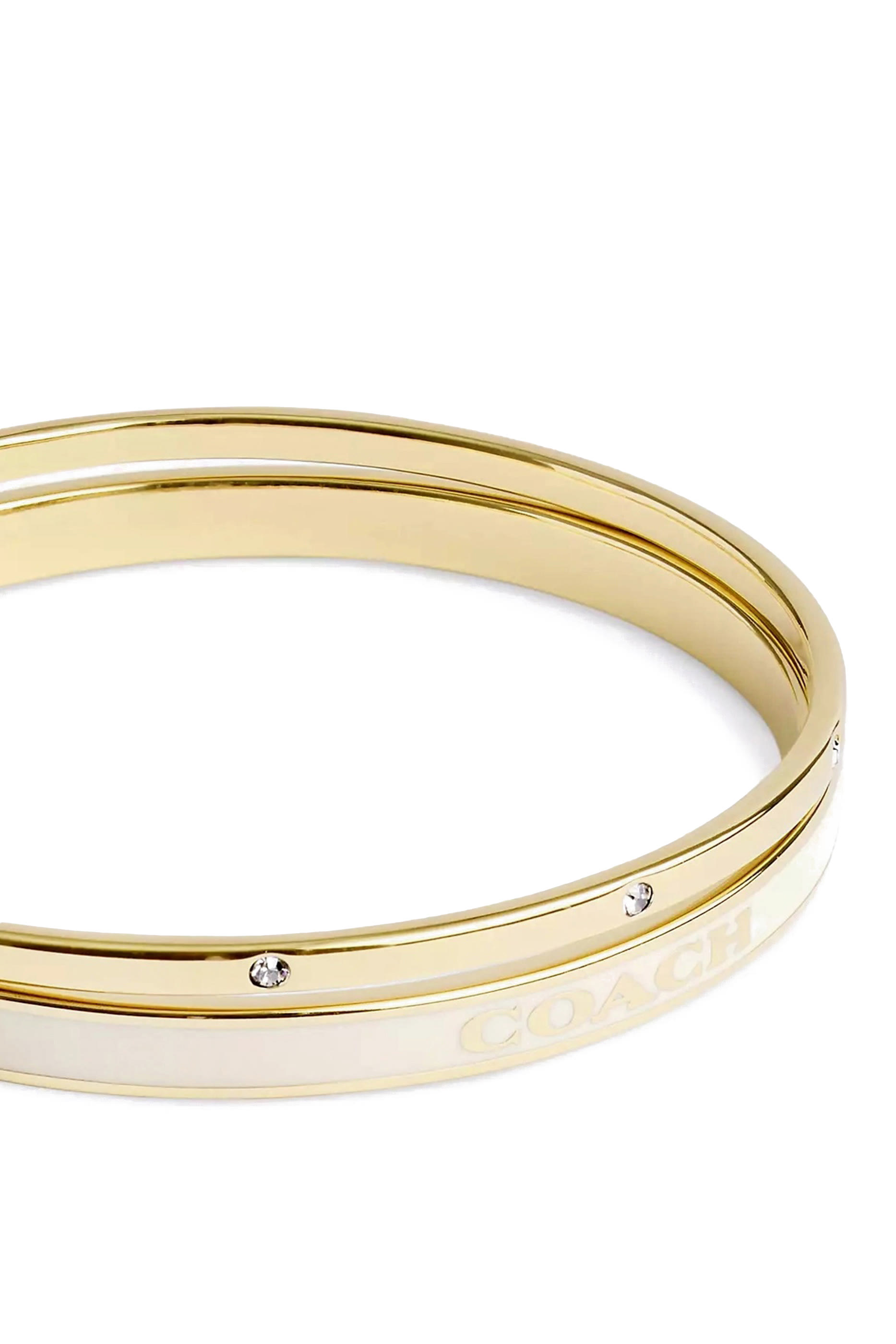 Signature Duo Bangles, Set of 2