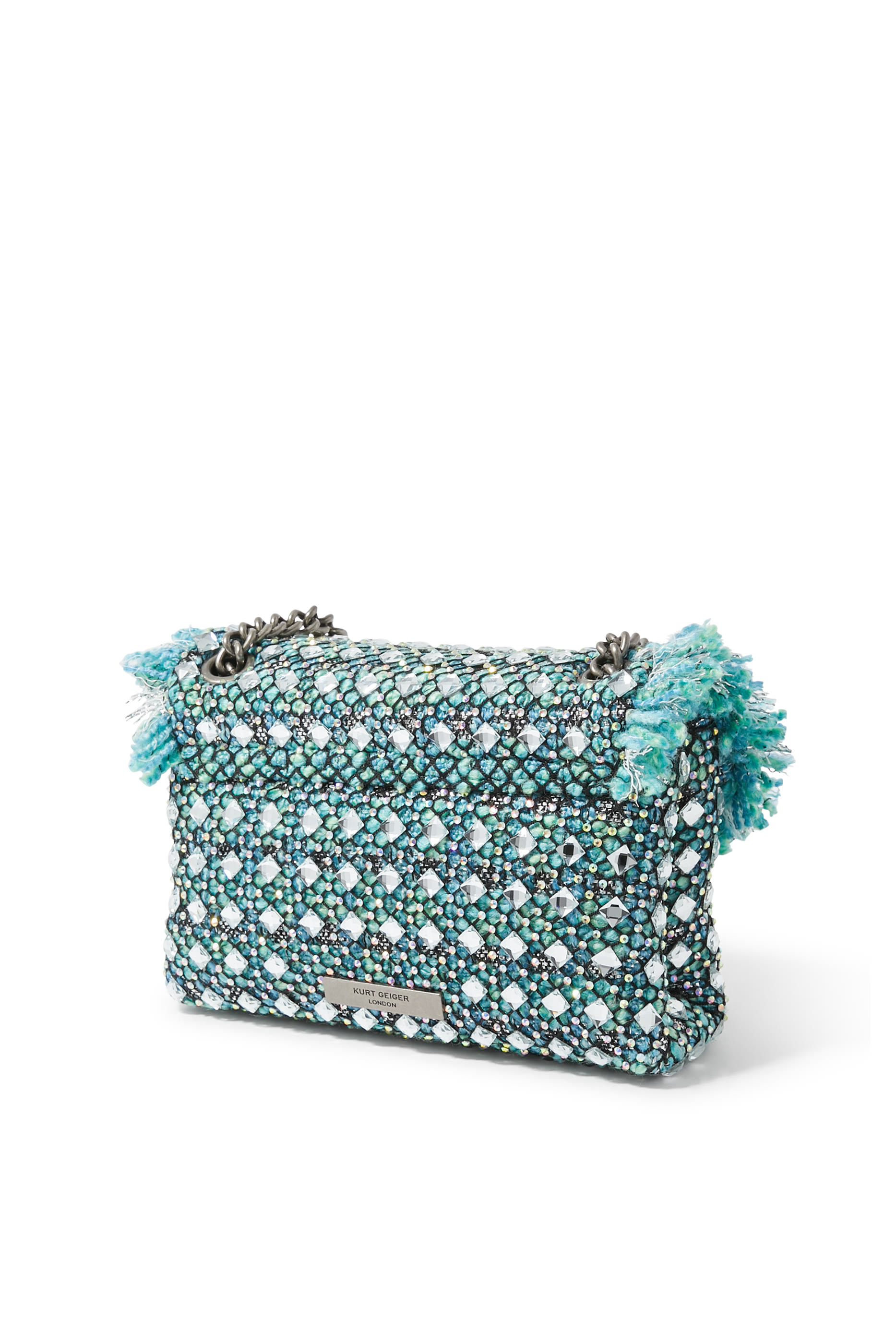 Tweed Mini Kensington Bag