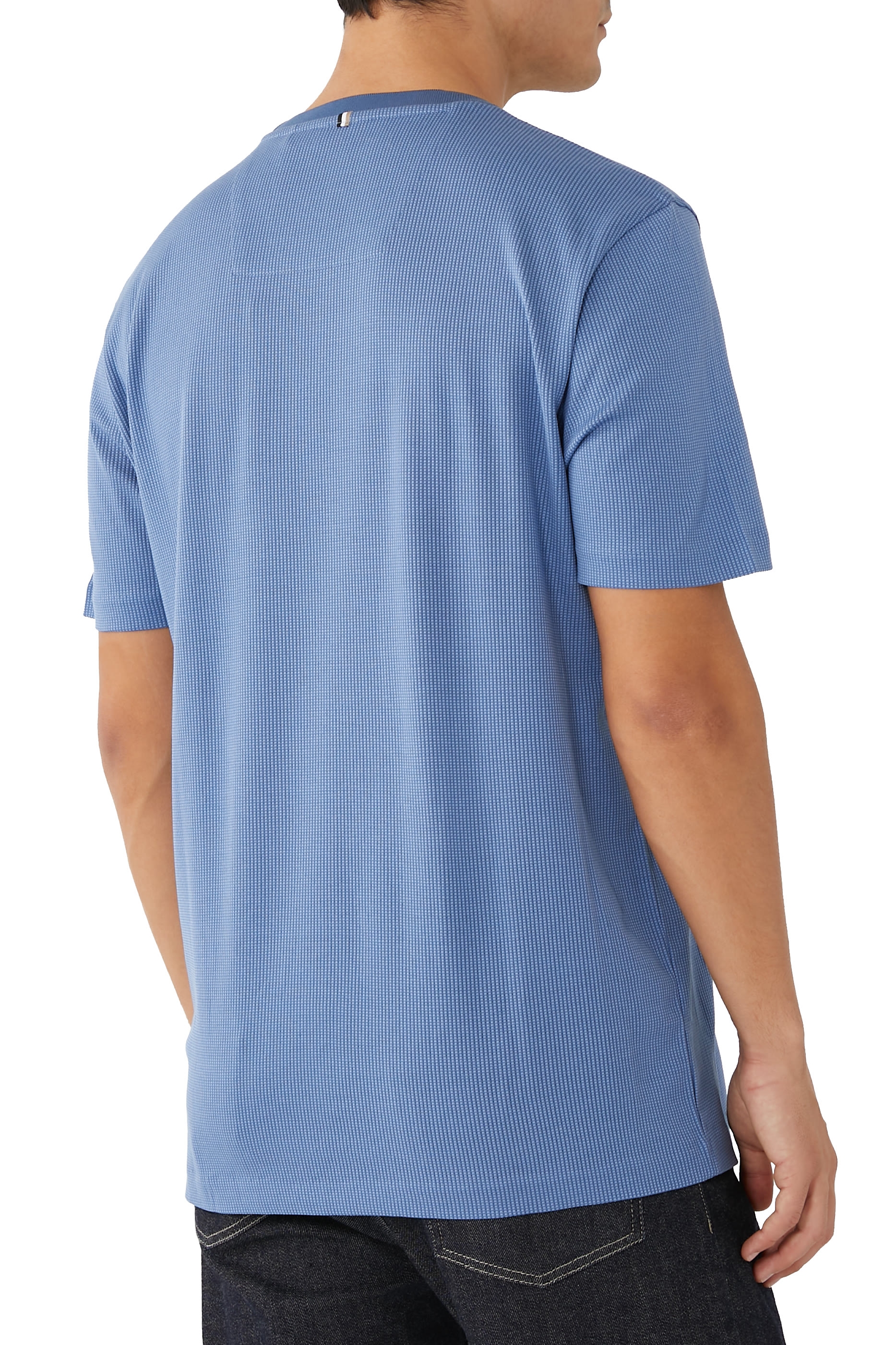 Structured Cotton T-Shirt