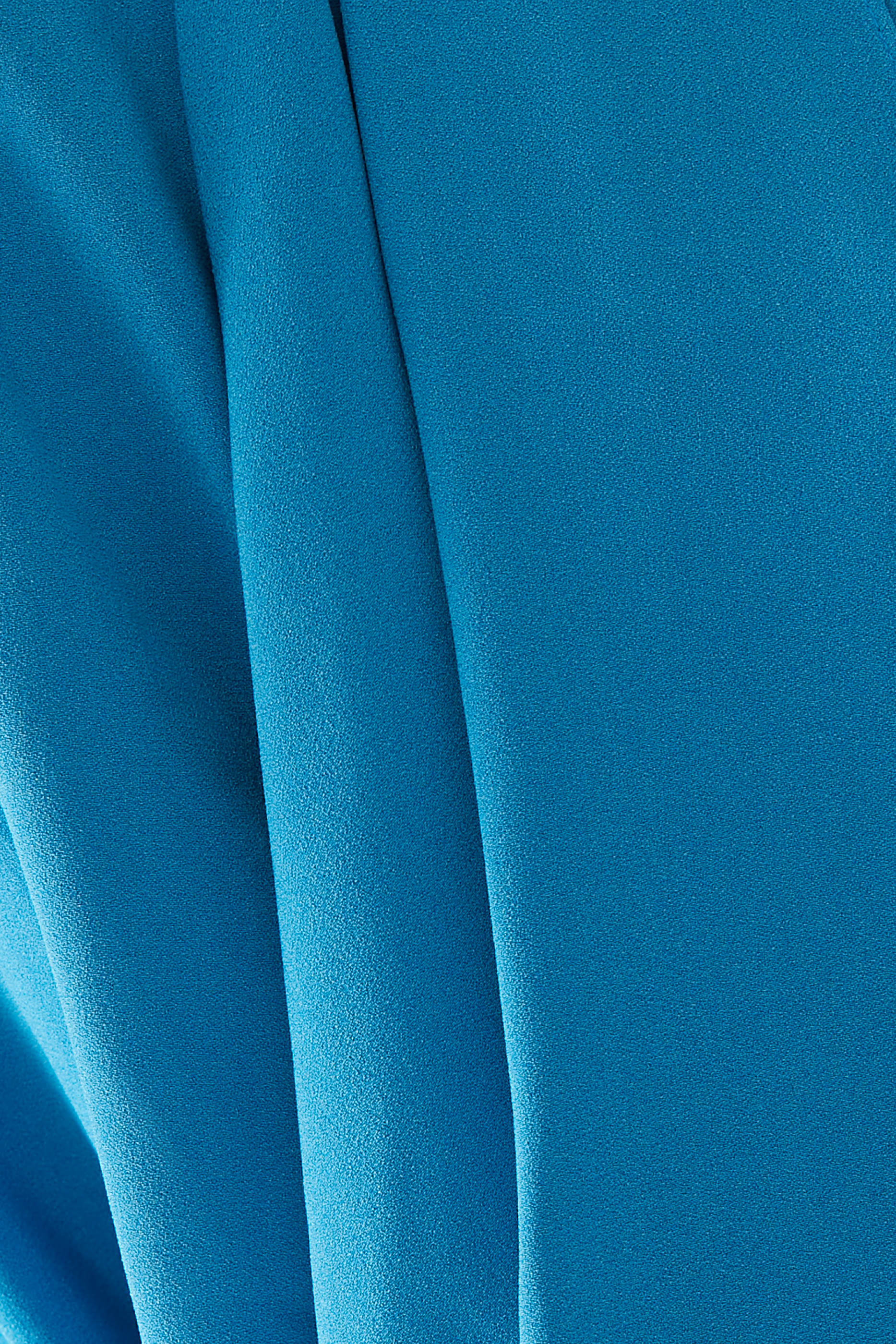 Asymmetrical Cape Sleeve Mini Dress