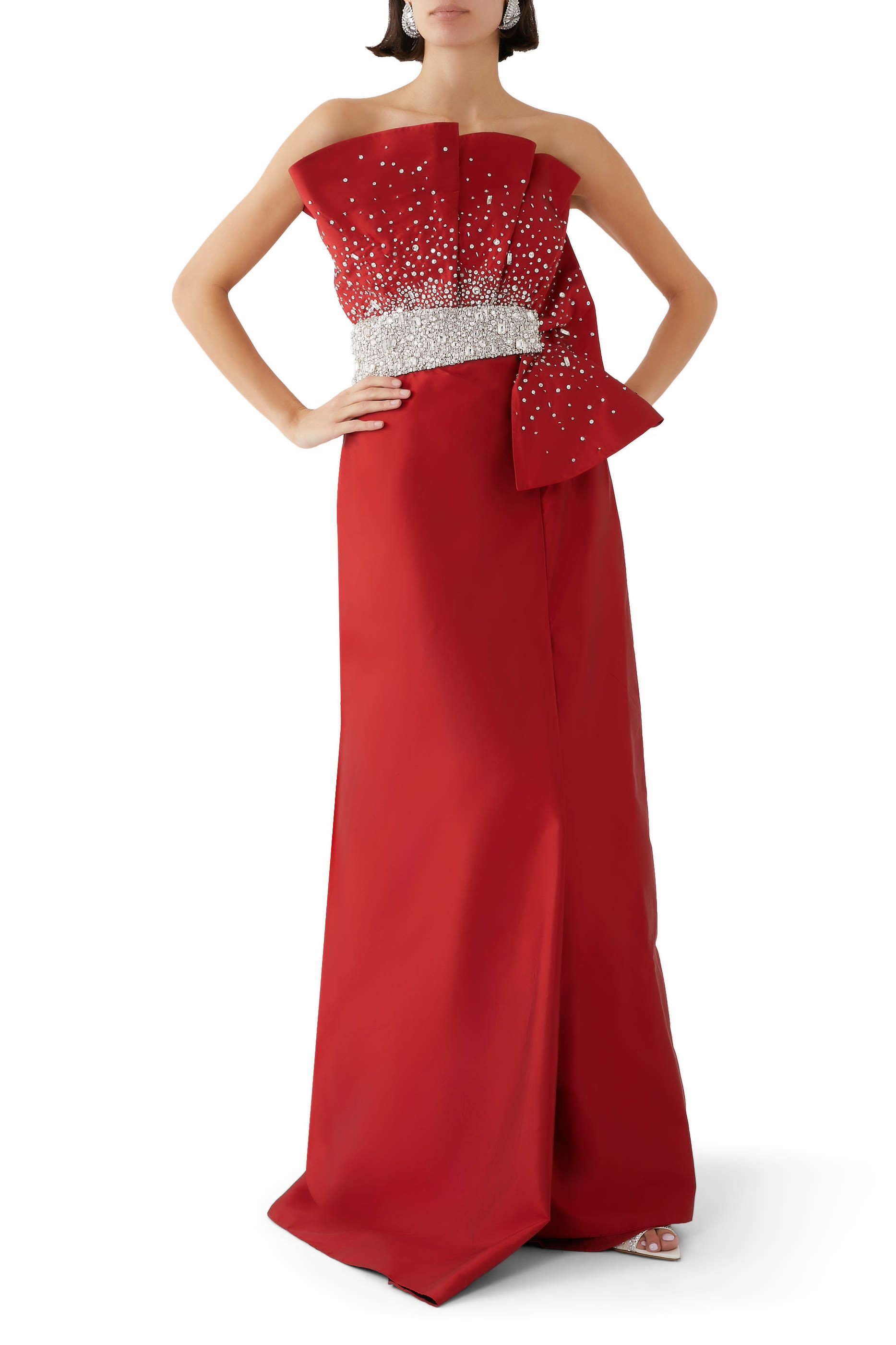 Starbust Embellished Gown
