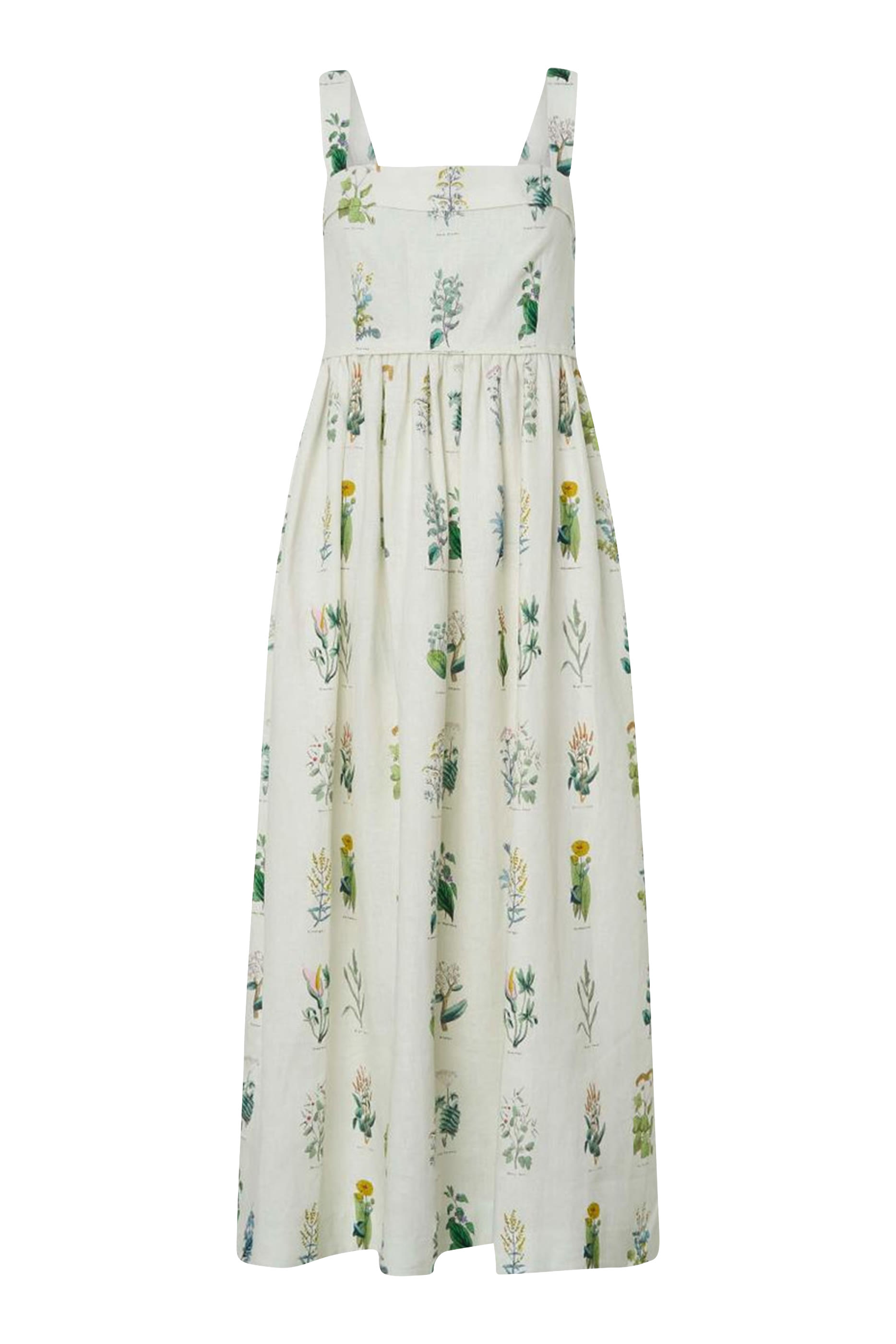 Greenhouse Floral Sundress