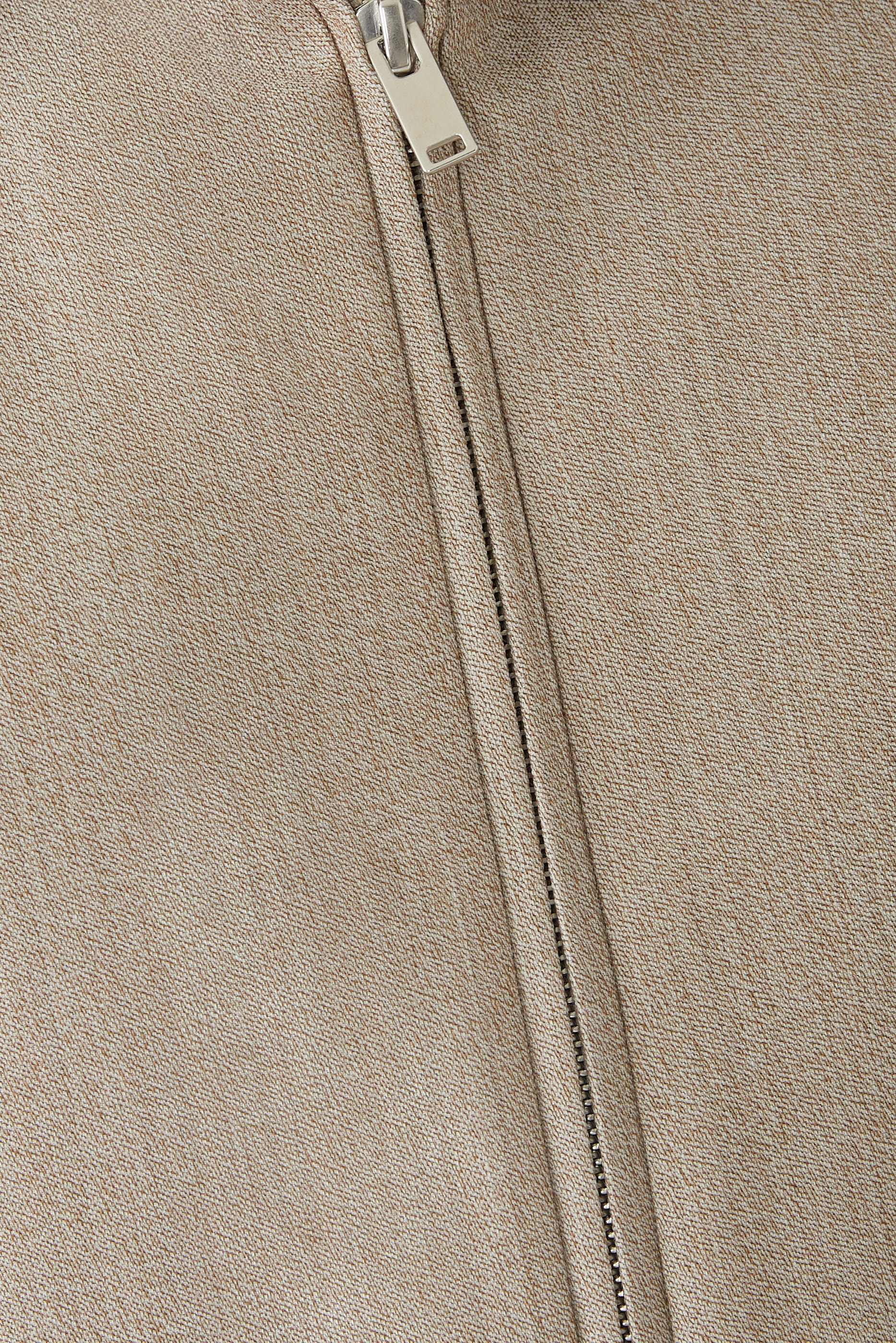 Windbreaker Virgin Wool Jacket