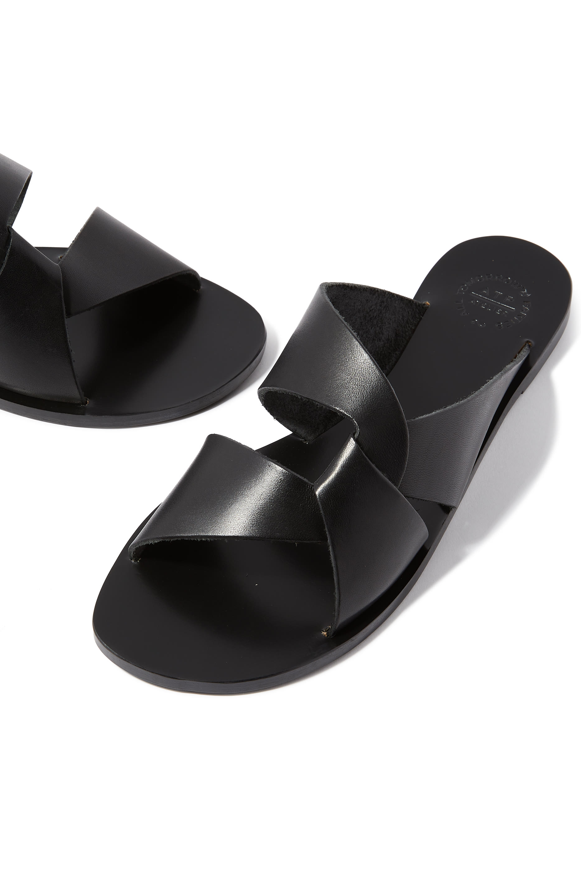 Allai Vacchetta Leather Slide