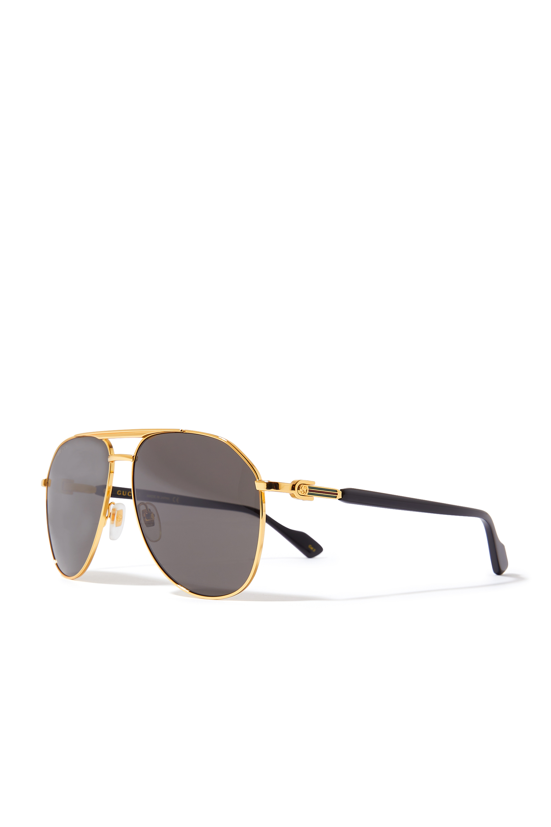 Aviator Frame Sunglasses