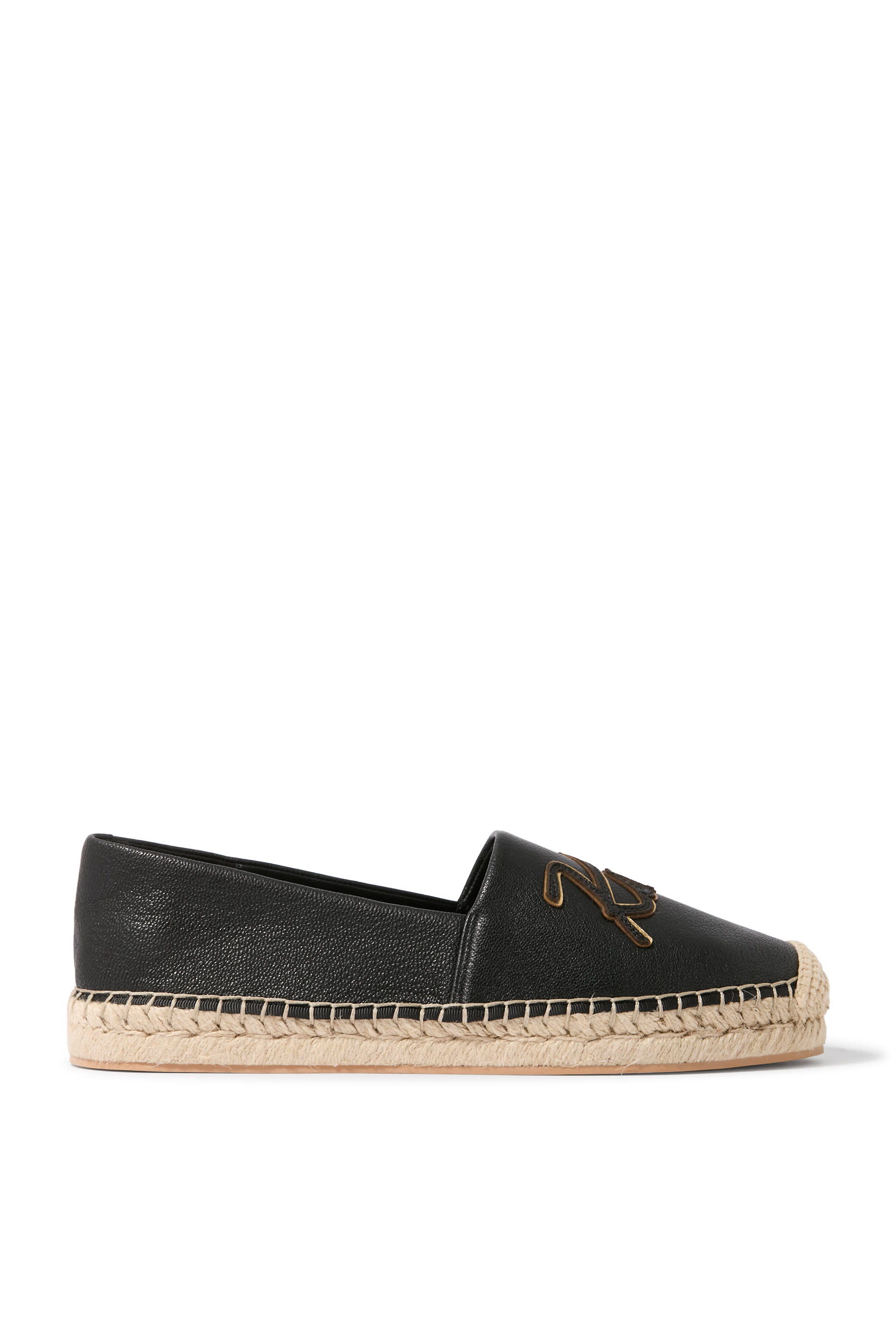 Logo Flat Espadrilles