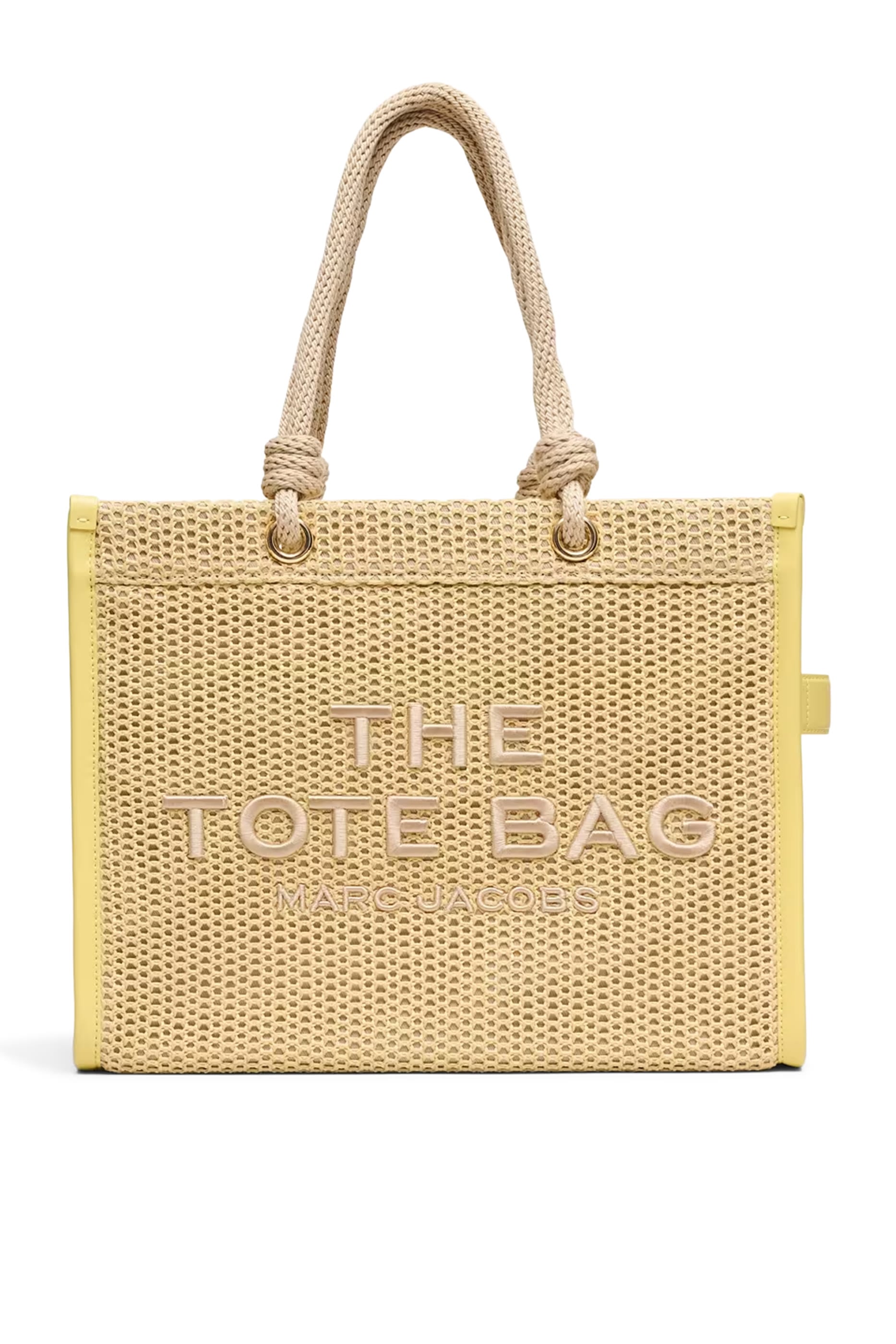 Woven Rope Large Tote Bag