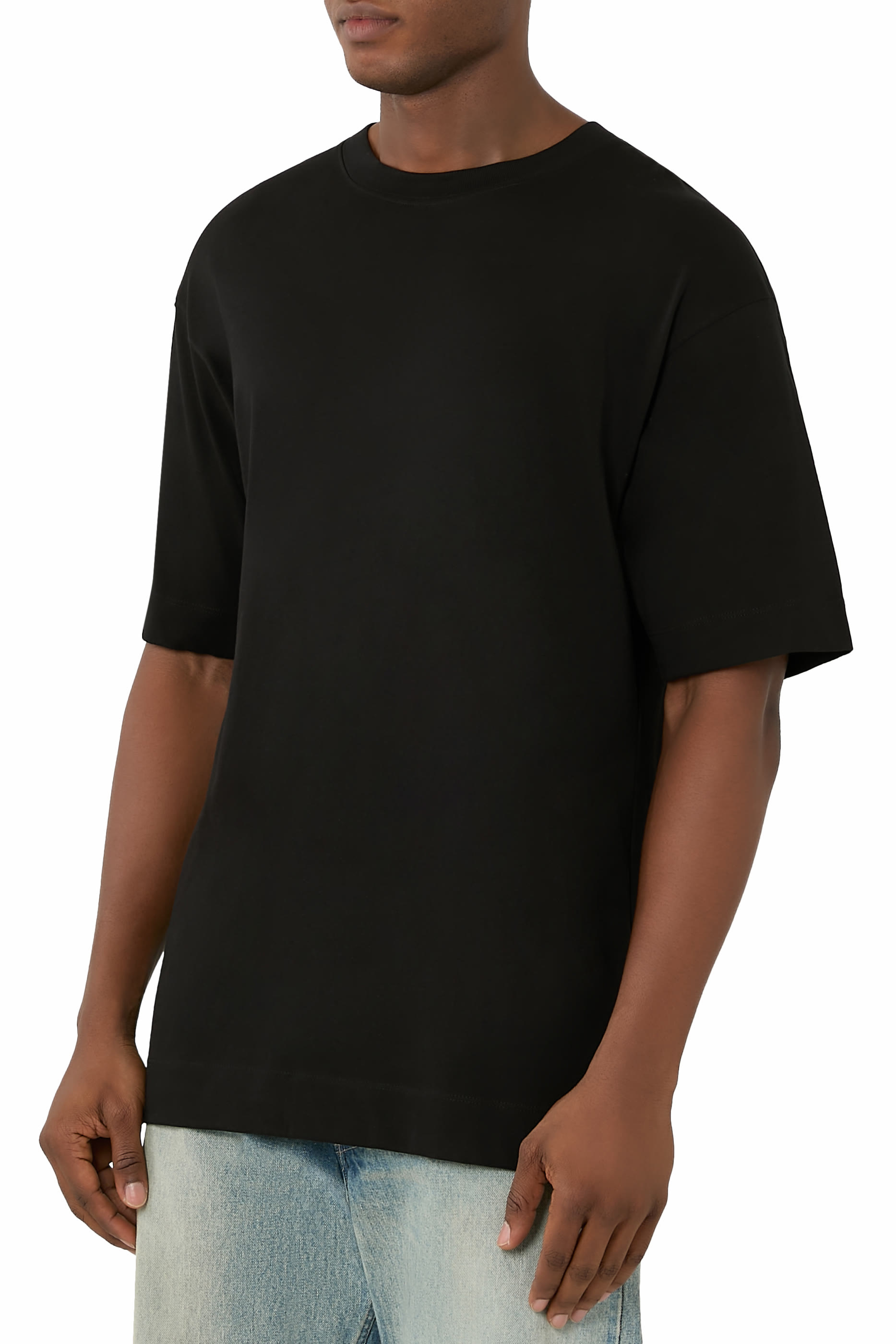 Cotton Jersey T-Shirt
