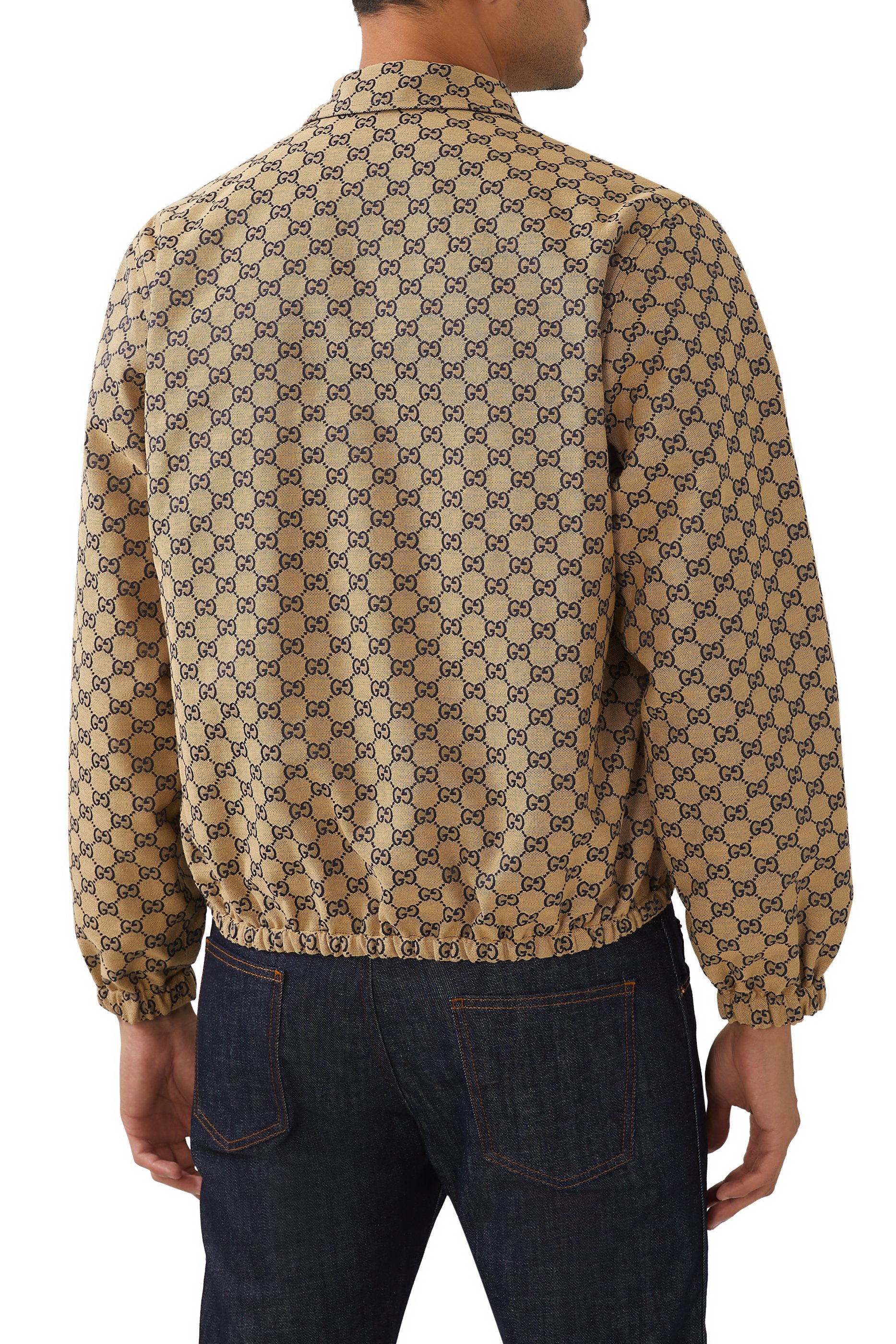 GG Polyester Reversible Jacket