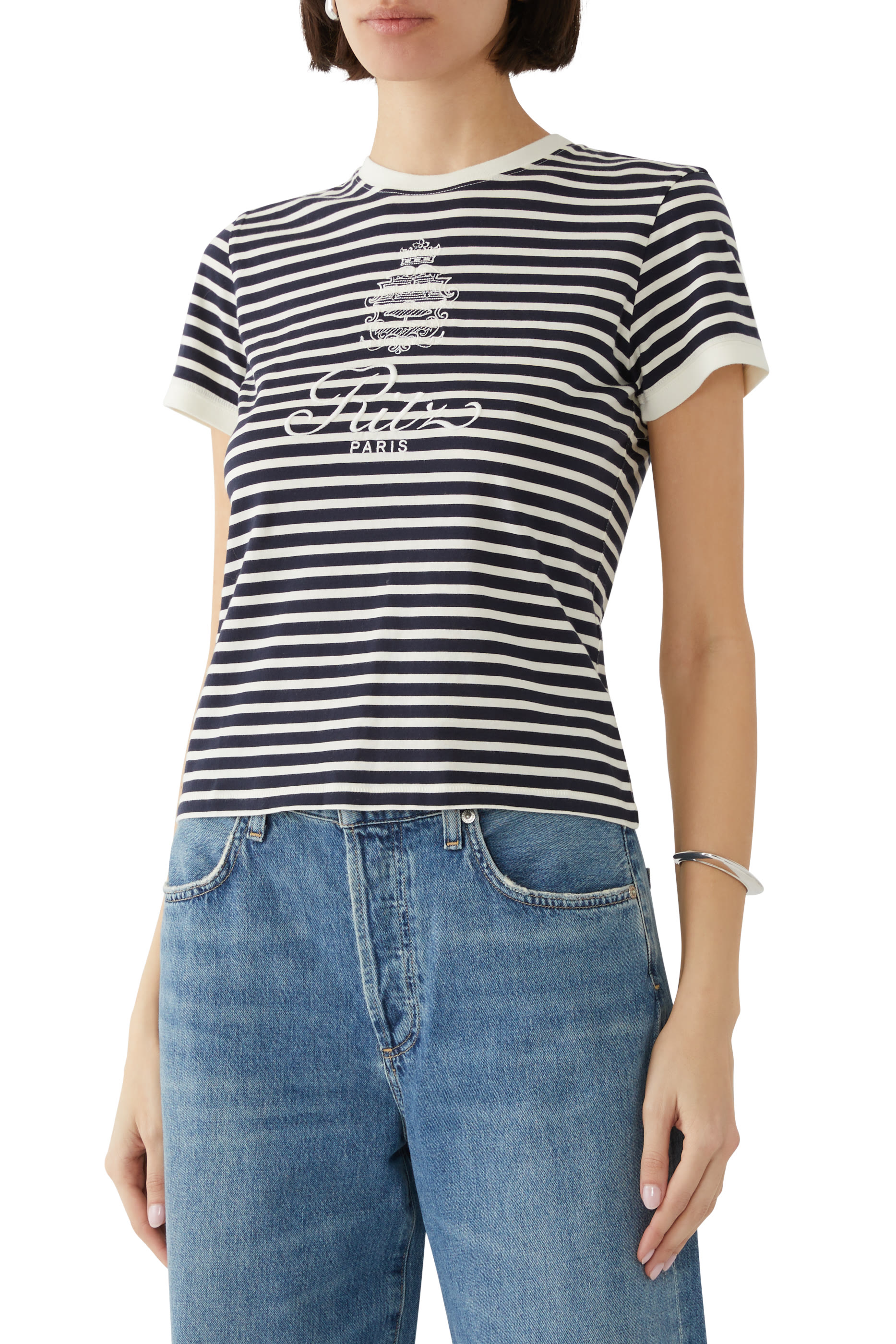Ritz Striped Baby T-Shirt