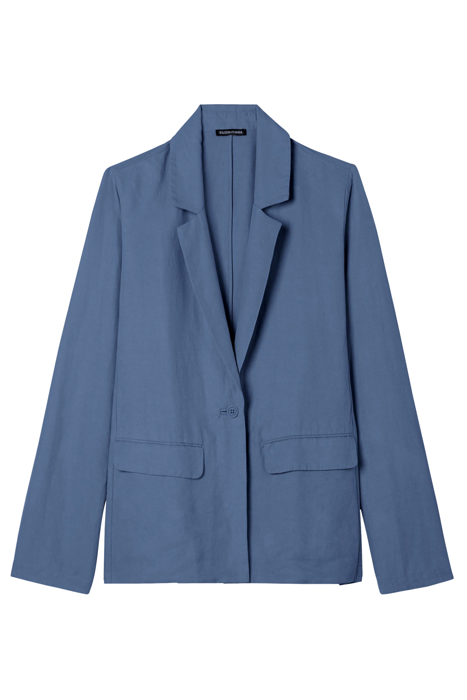 Linen Silk Twill Blazer