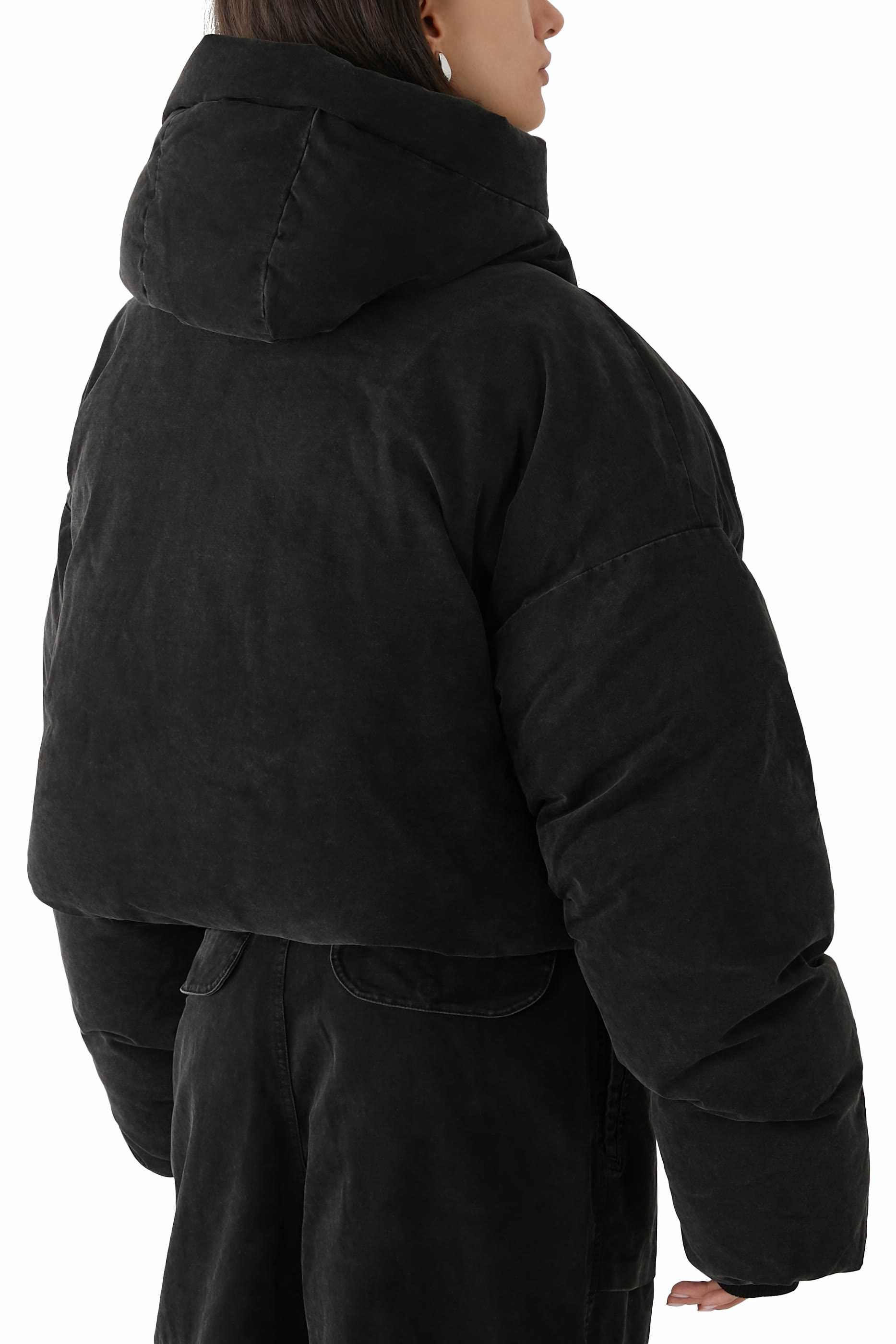 MML Hooded Puffer Jacket