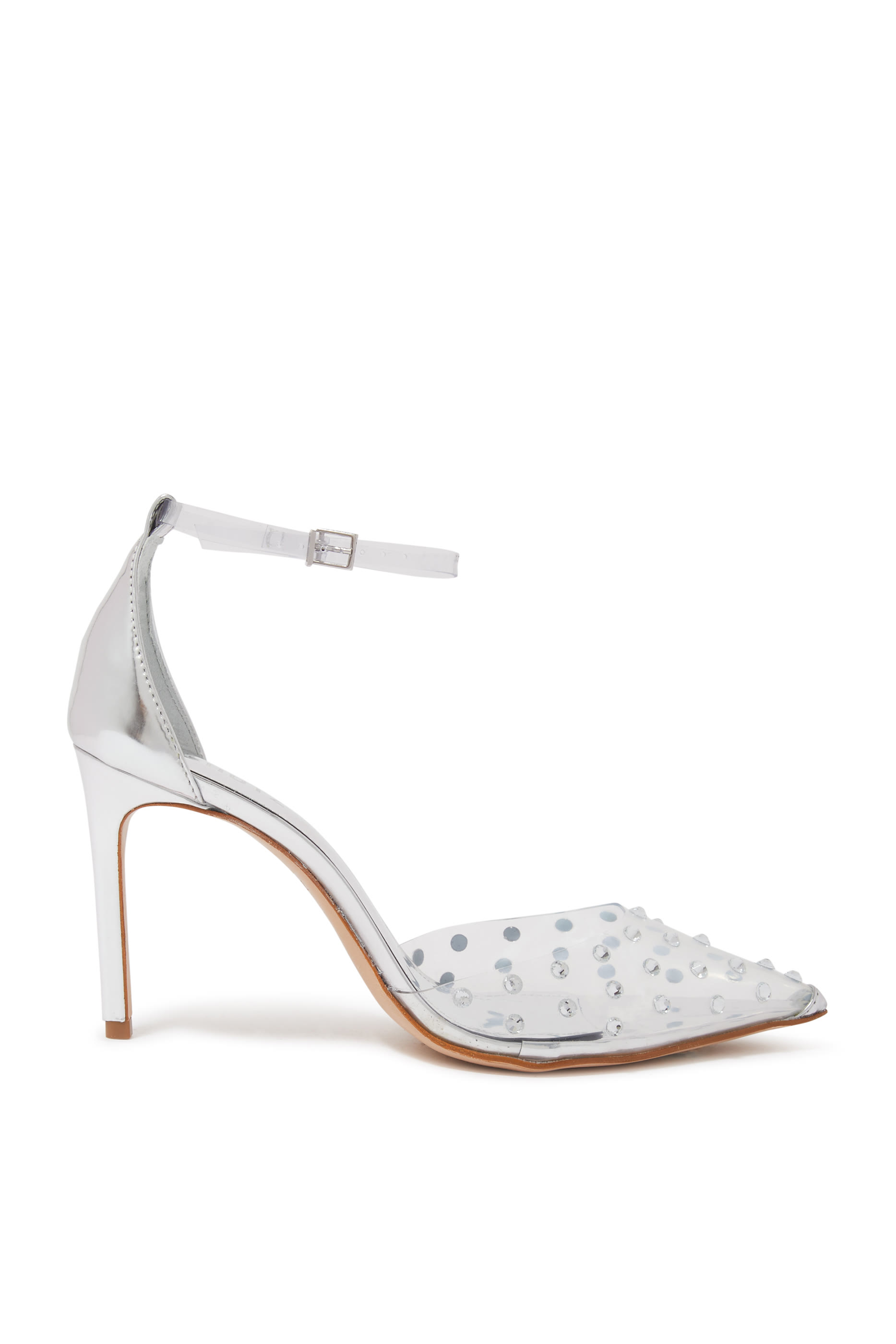 Embellished 110 PVC Sandals