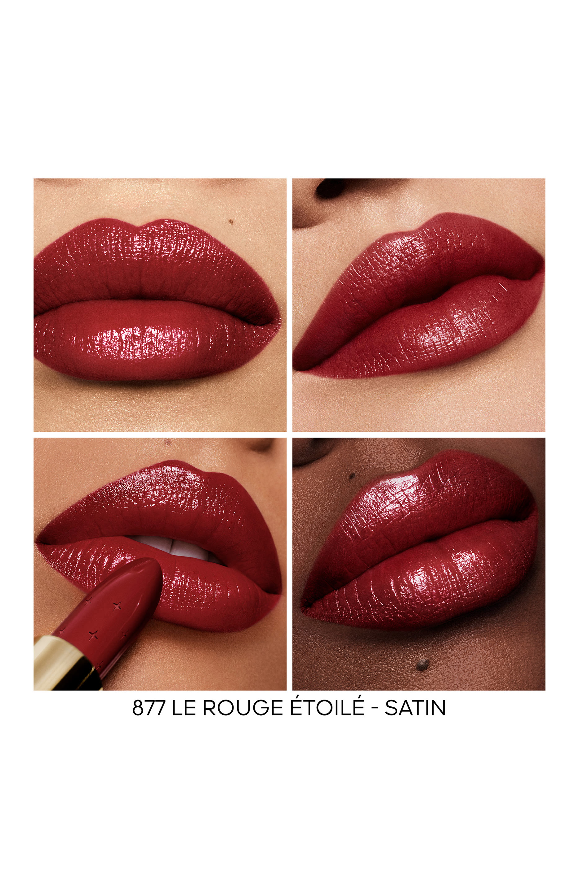 Rouge G Satin Lipstick &ndash; Refill