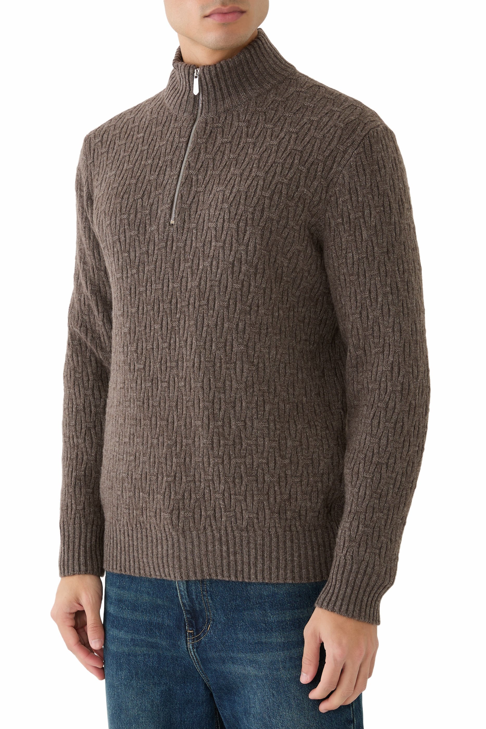 Lupetto Half-Zip Knitwear