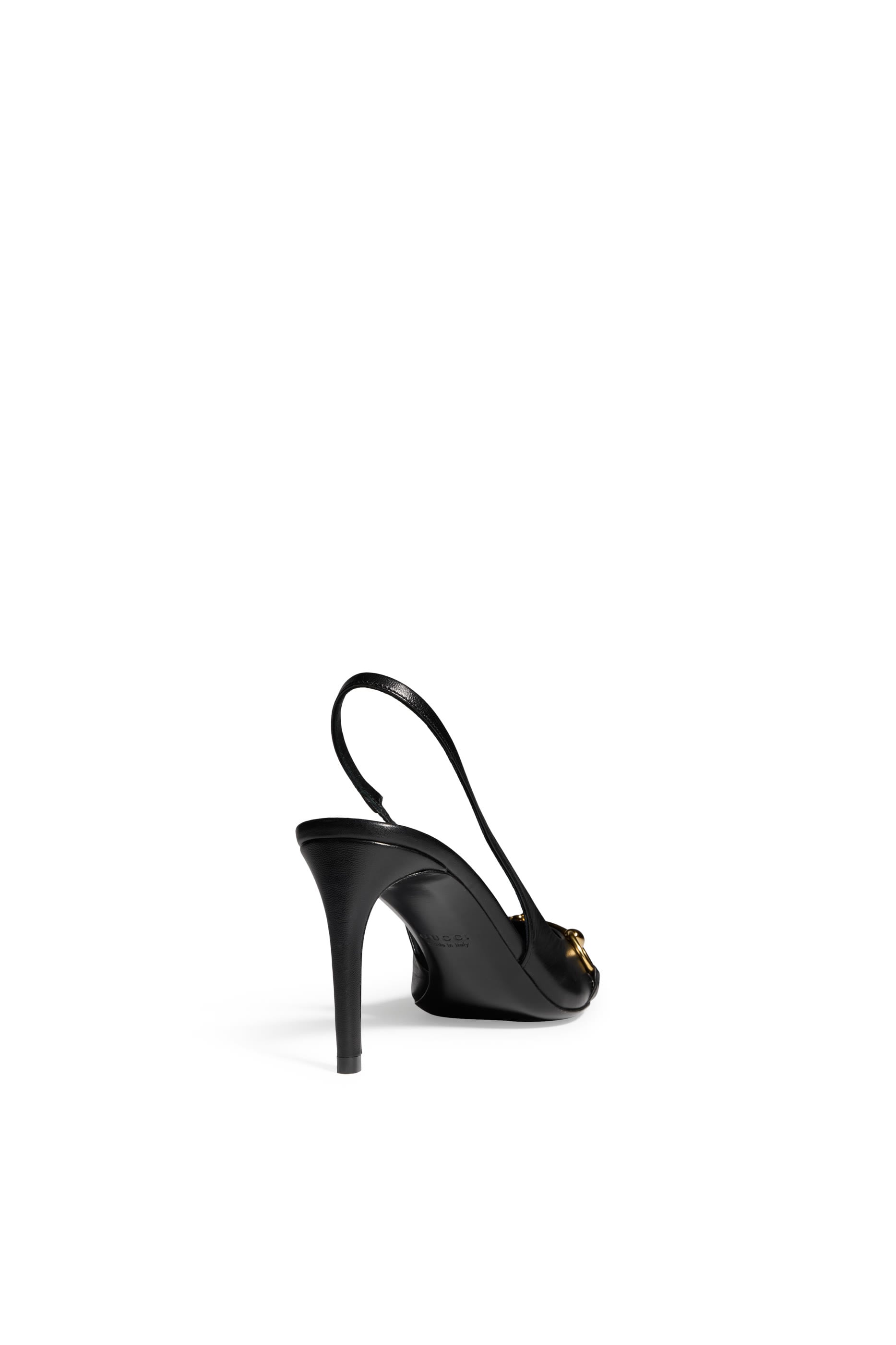Slingback 85 Pumps with Horsebit