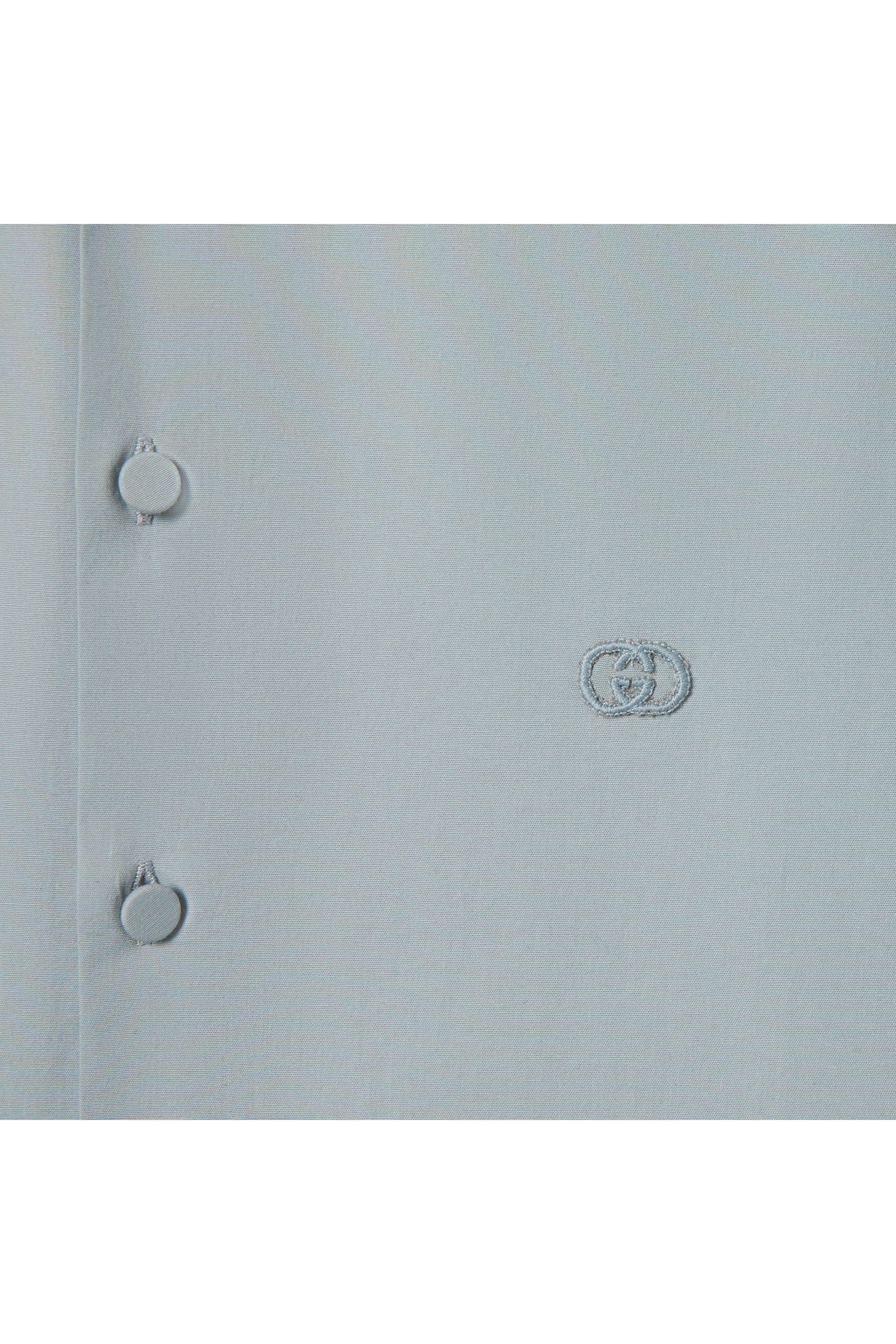 Kids Embroidered Cotton Shirt