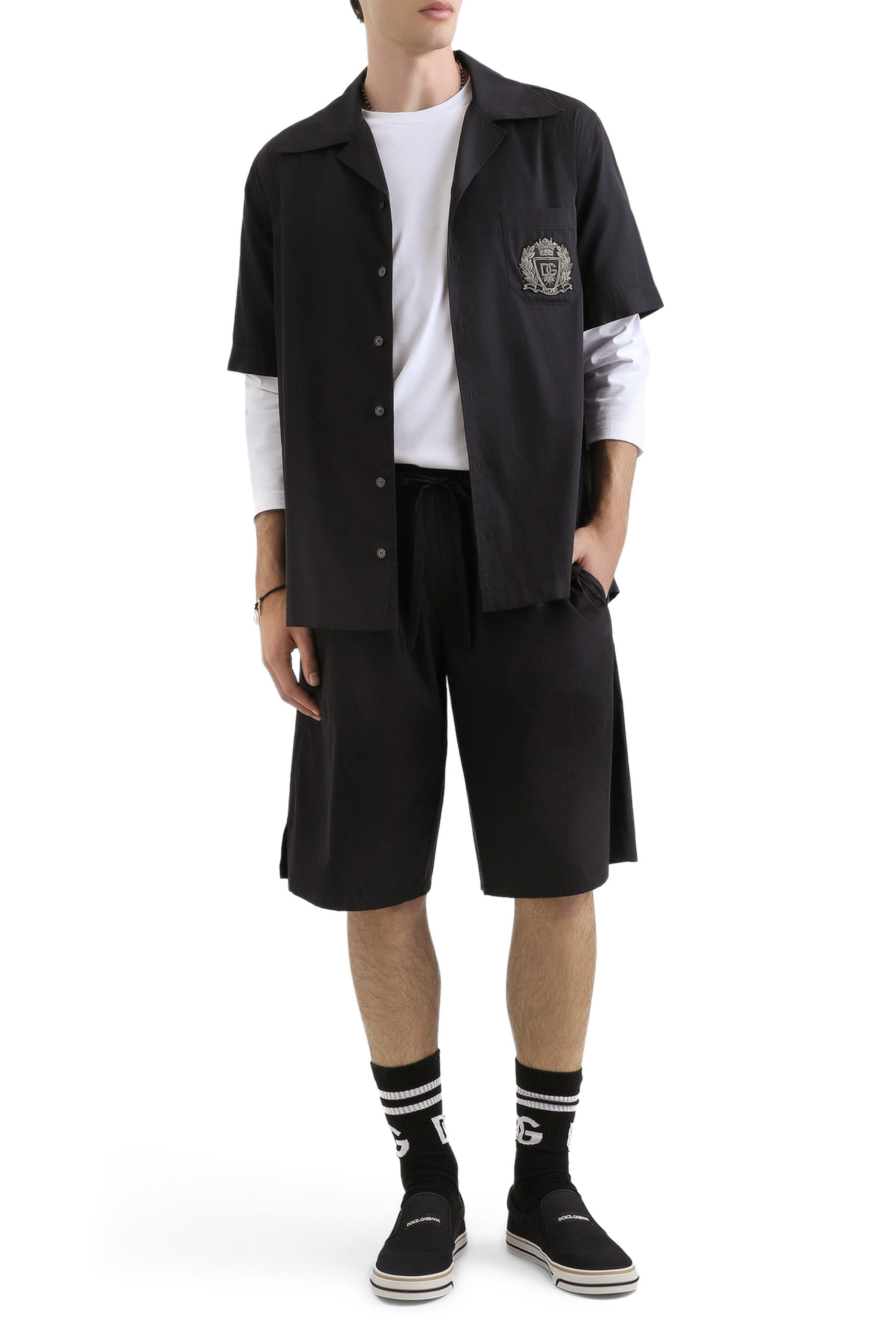 Vanity Cotton Bermuda Shorts