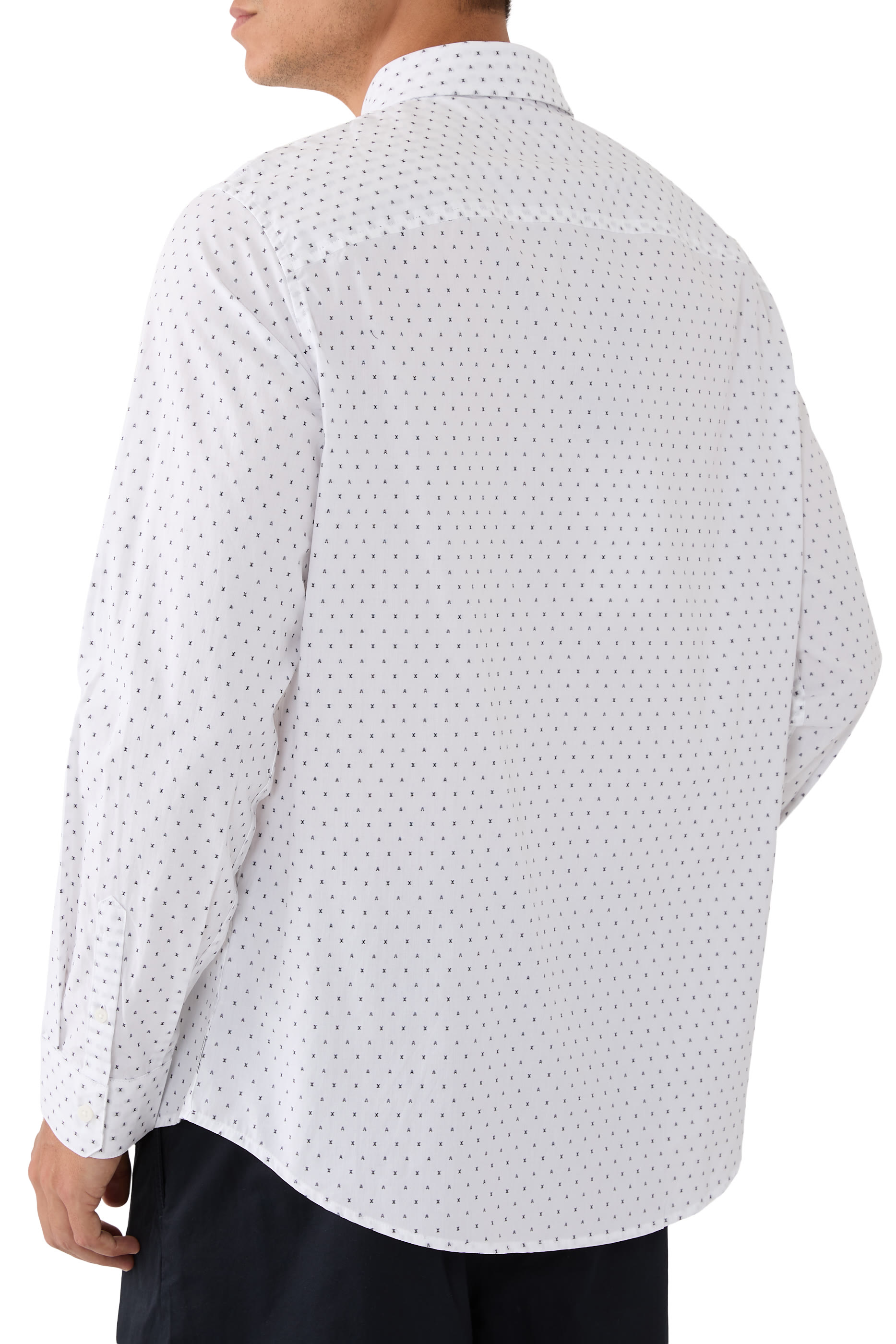 Cotton Jacquard Shirt