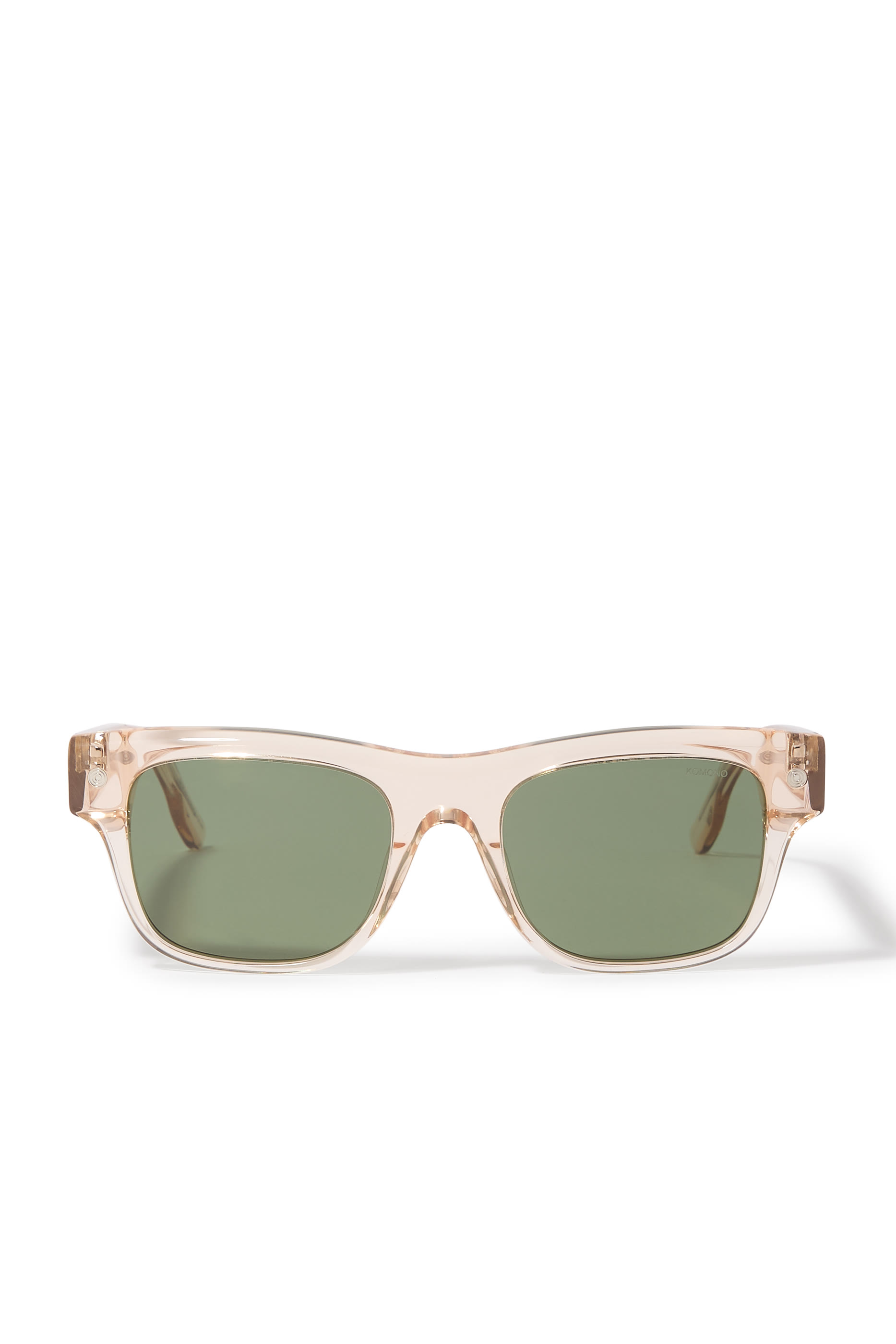 Nolan Champagne Sunglasses