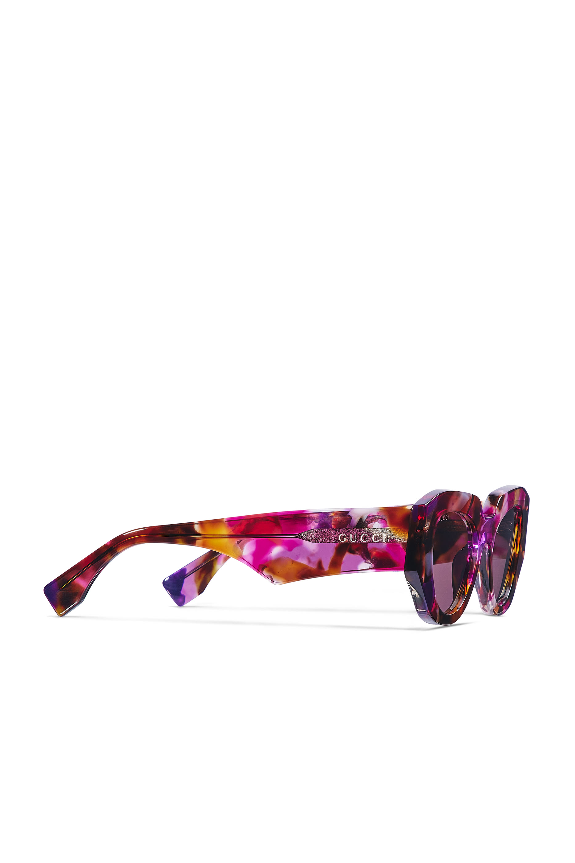 GG2007S Cat Eye Frame Sunglasses