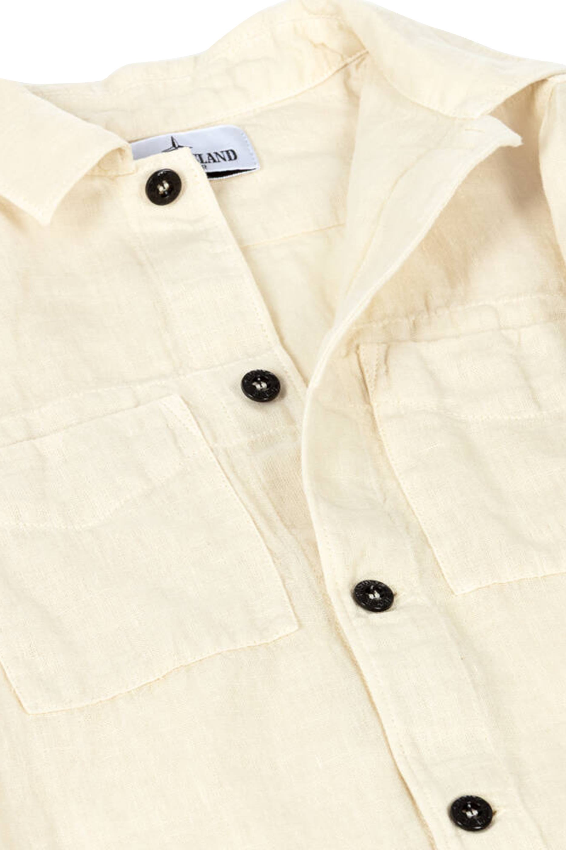 Kids Pocket Linen Shirt