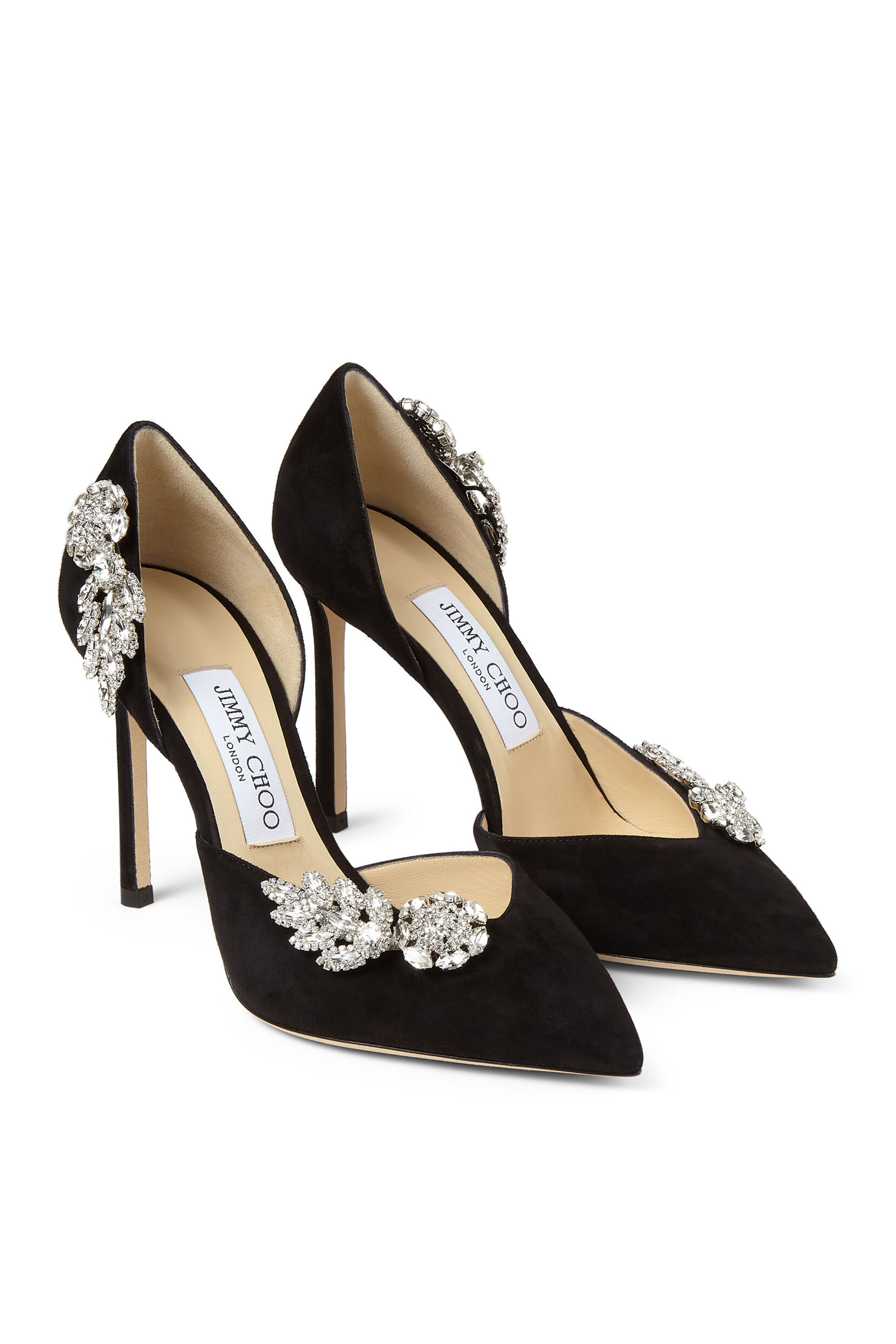 Teja 100 Suede Pumps