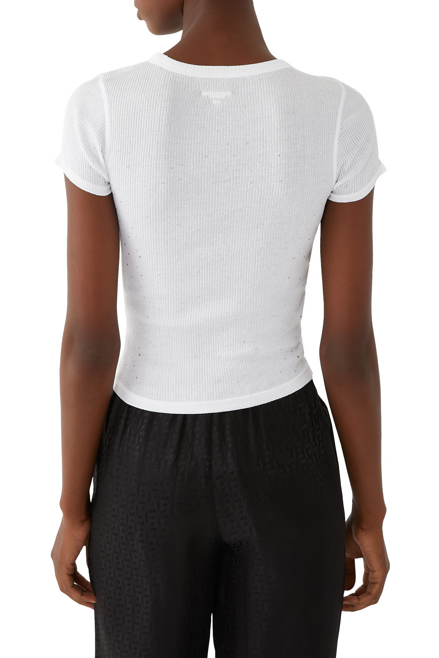 Hot Fix Crew Neck T-Shirt