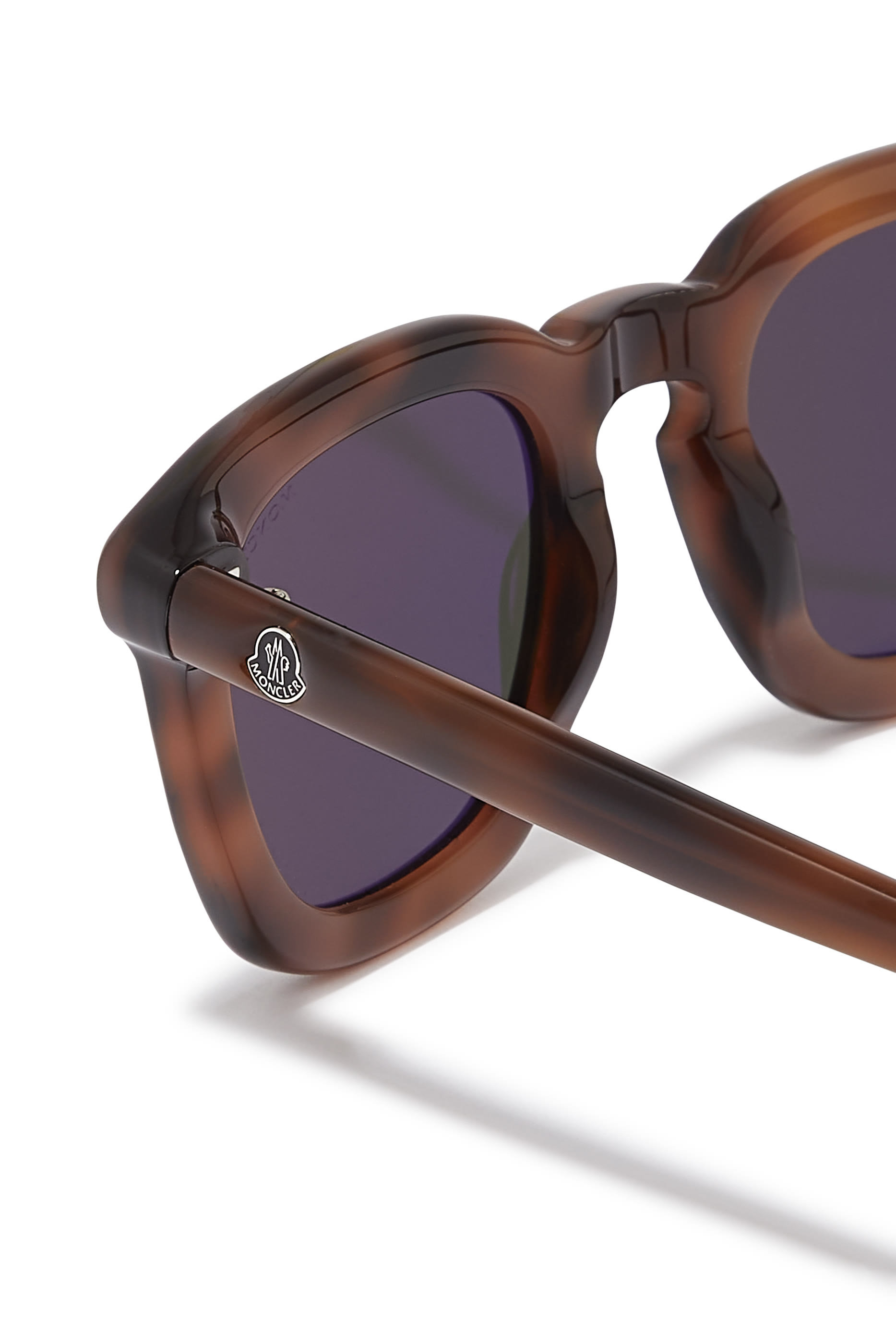 D Frame Tortoise Sunglasses